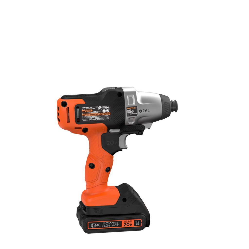 MATRIX™ Impact Multi-Tool Attachment with Storage Case