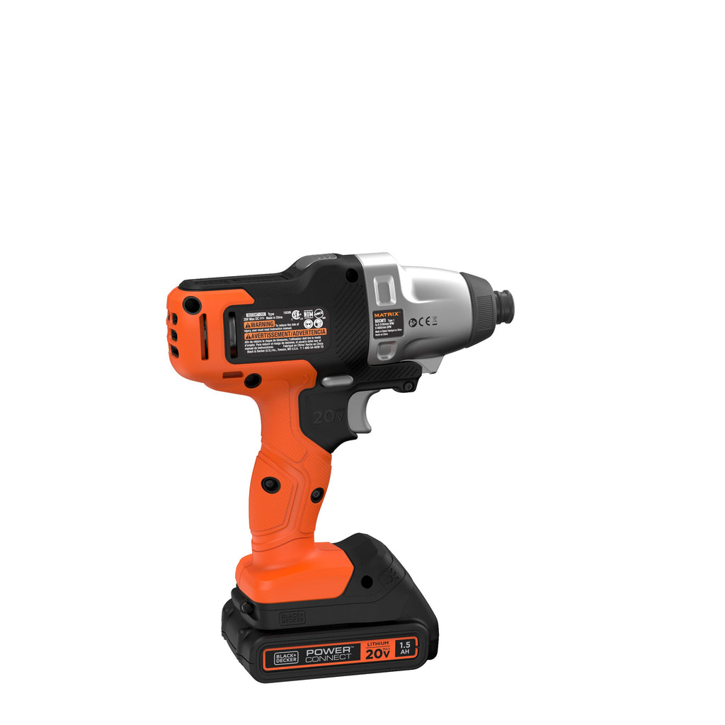MATRIX™ Impact Multi-Tool Attachment with Storage Case