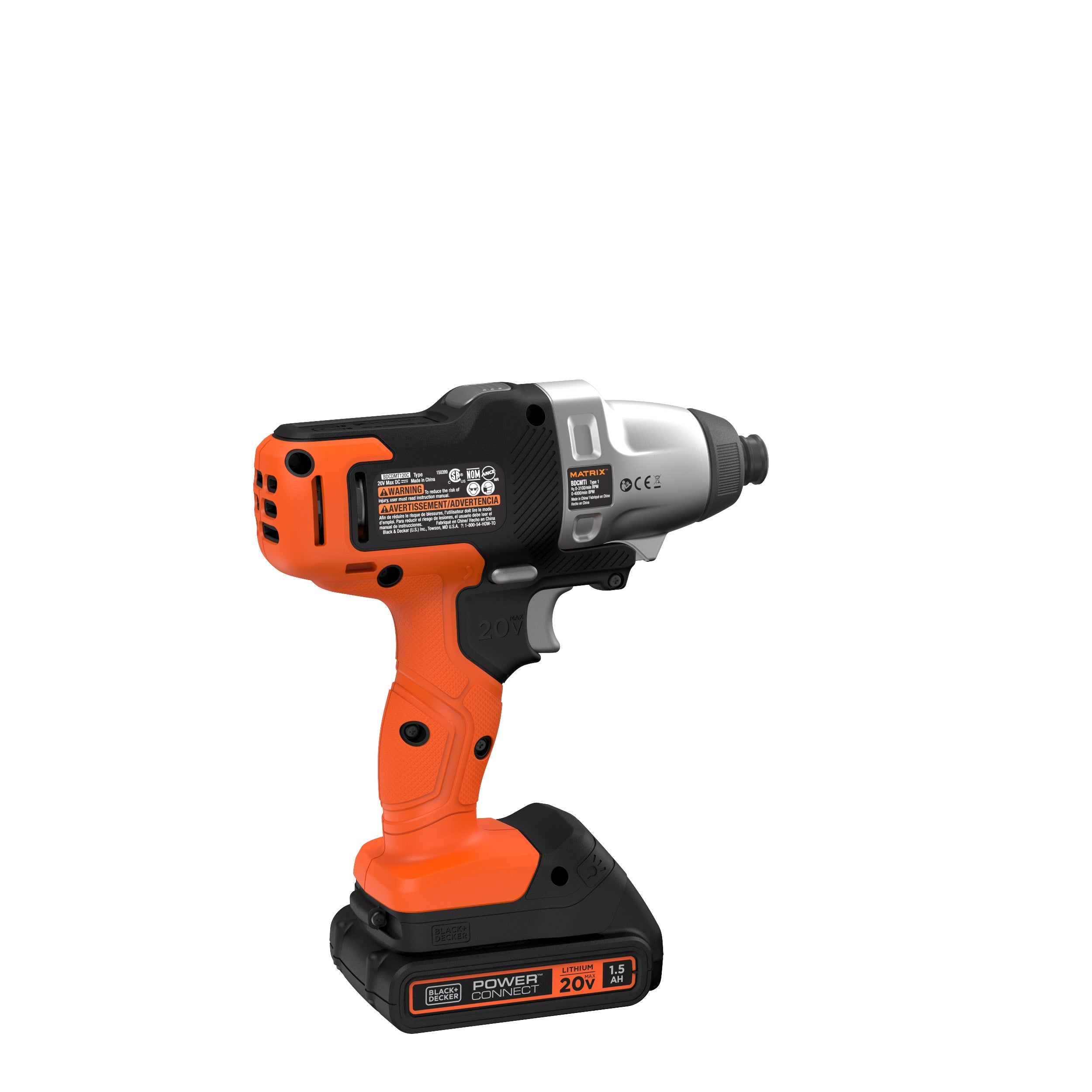 MATRIX™ Impact Multi-Tool Attachment with Storage Case
