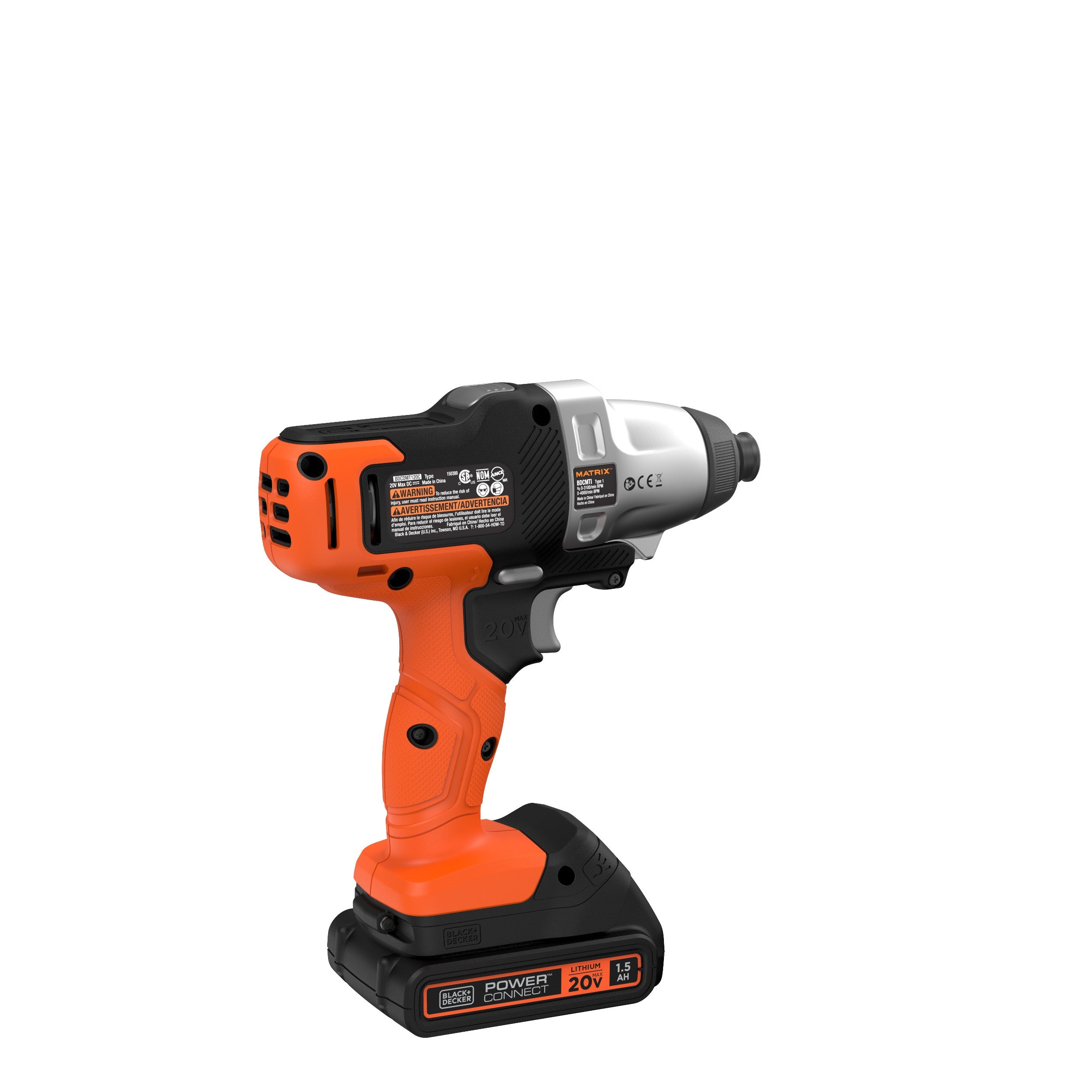 MATRIX™ Impact Multi-Tool Attachment with Storage Case