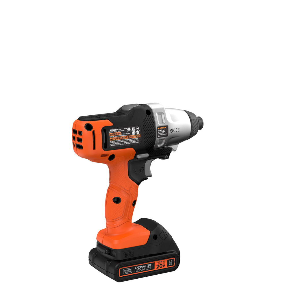 MATRIX™ Impact Multi-Tool Attachment with Storage Case