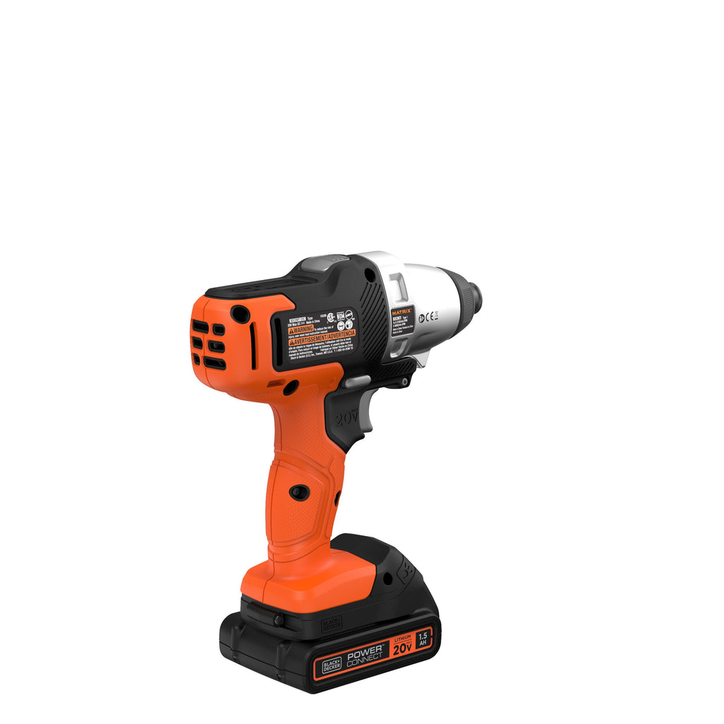 MATRIX™ Impact Multi-Tool Attachment with Storage Case