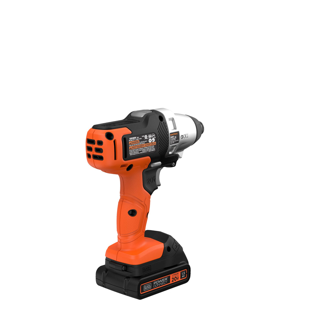 MATRIX™ Impact Multi-Tool Attachment with Storage Case