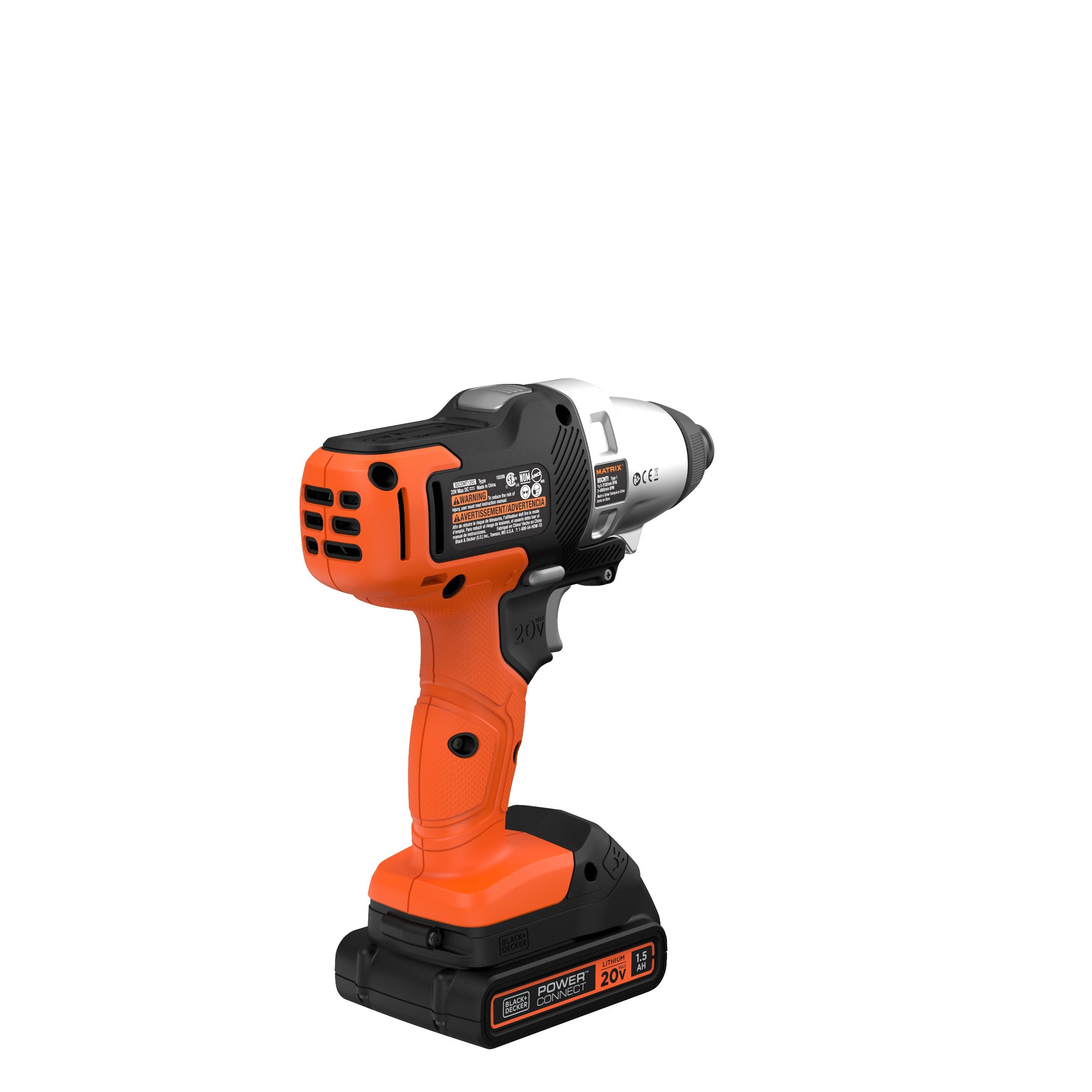 MATRIX™ Impact Multi-Tool Attachment with Storage Case