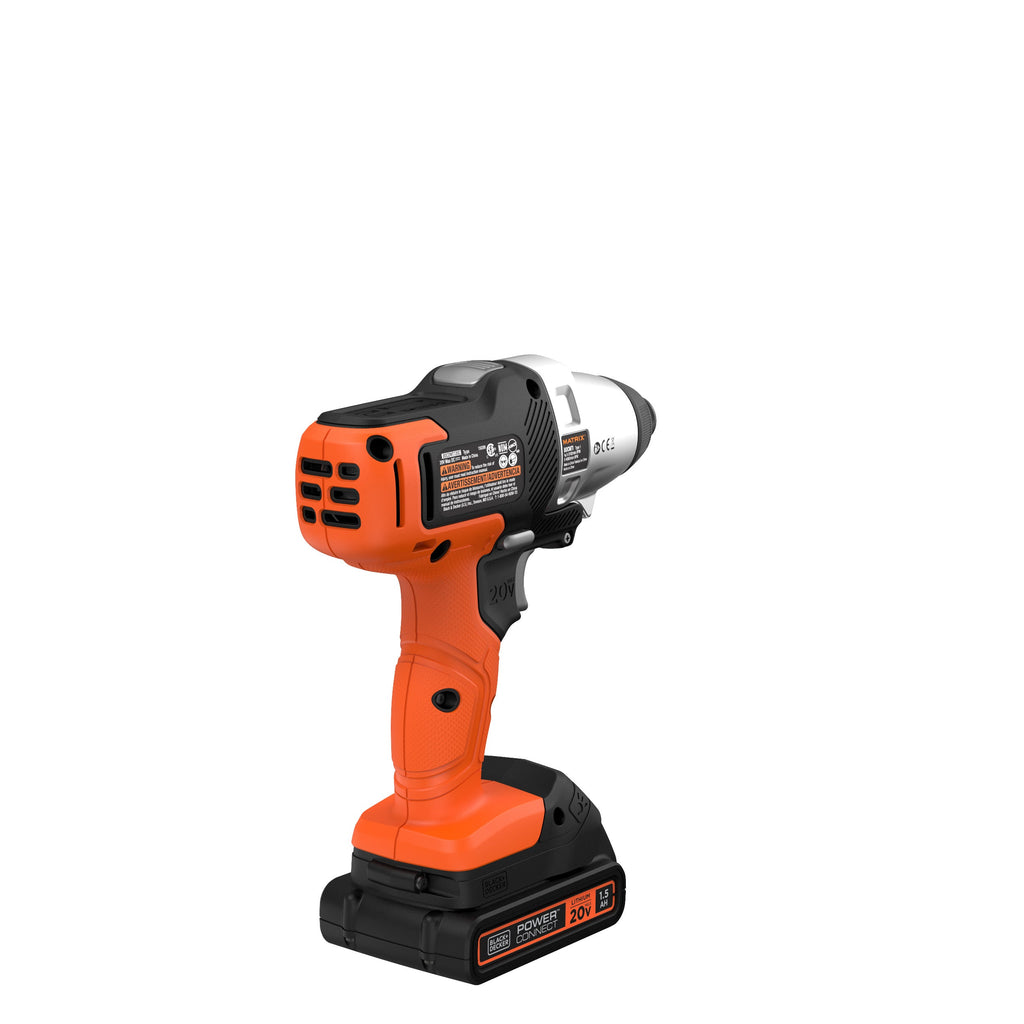 MATRIX™ Impact Multi-Tool Attachment with Storage Case