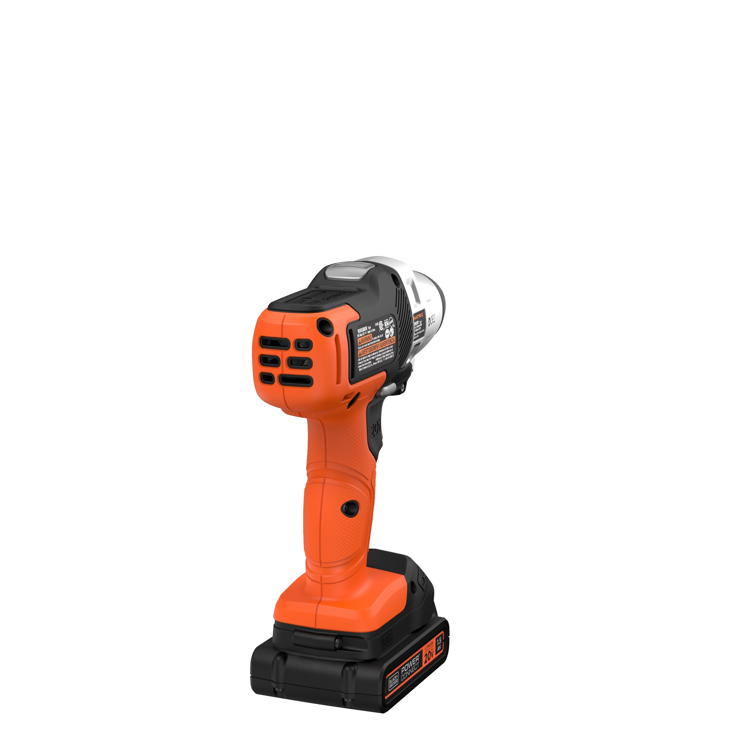 MATRIX™ Impact Multi-Tool Attachment with Storage Case