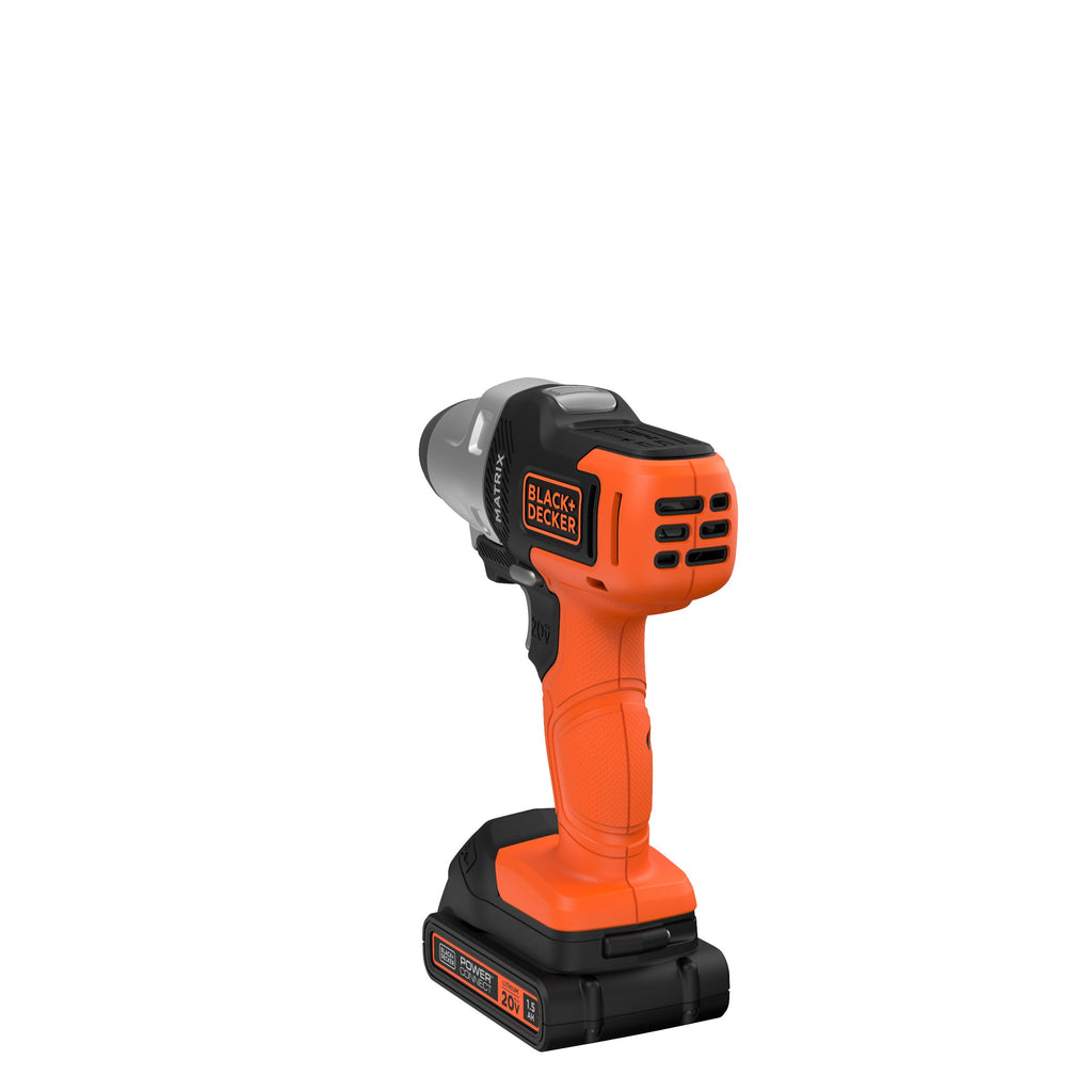 MATRIX™ Impact Multi-Tool Attachment with Storage Case