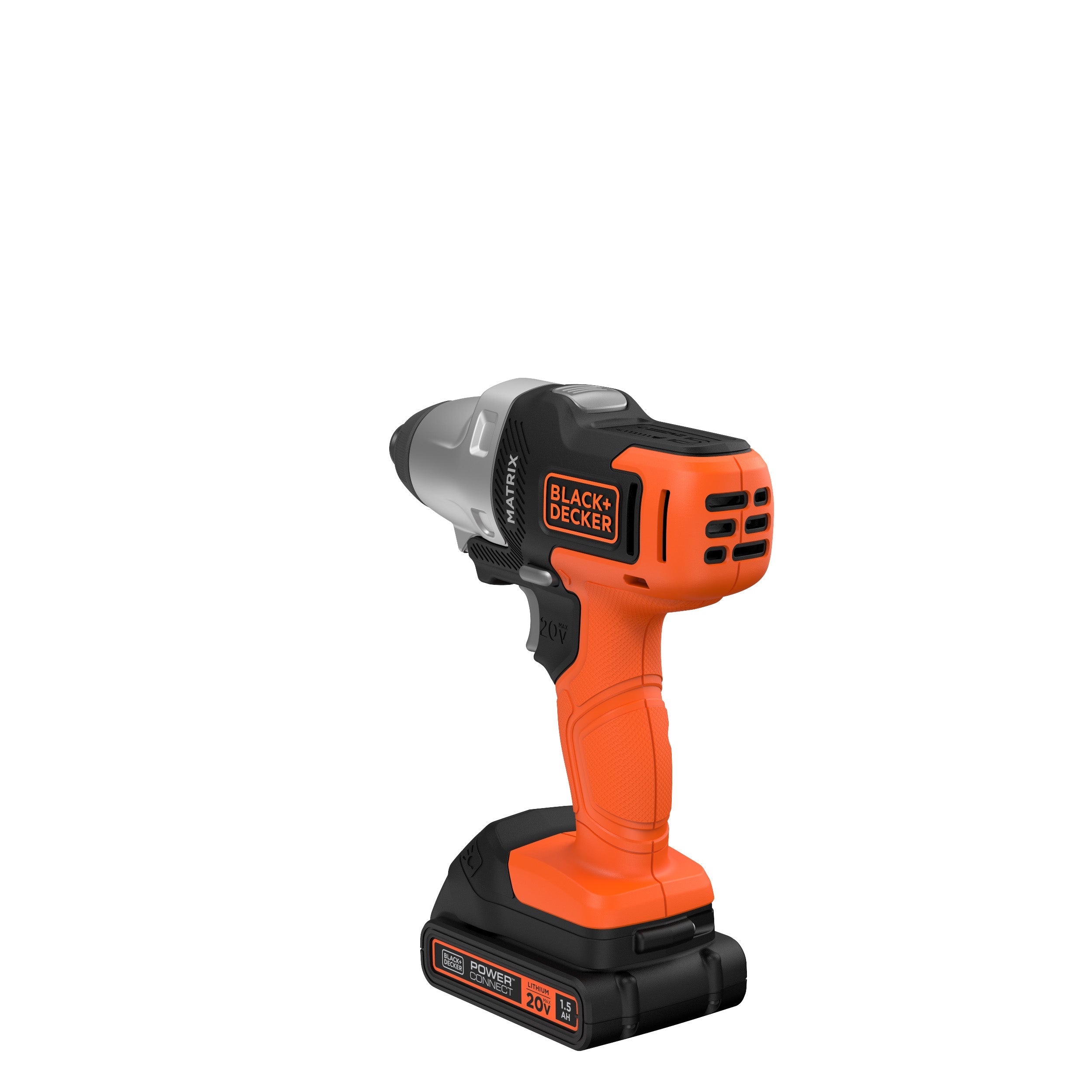 MATRIX™ Impact Multi-Tool Attachment with Storage Case