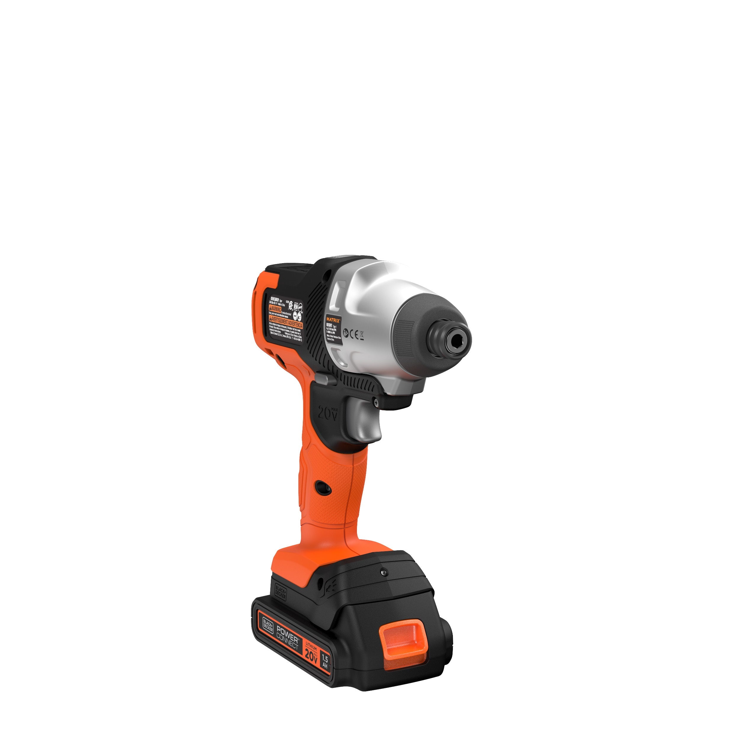 MATRIX™ Impact Multi-Tool Attachment with Storage Case