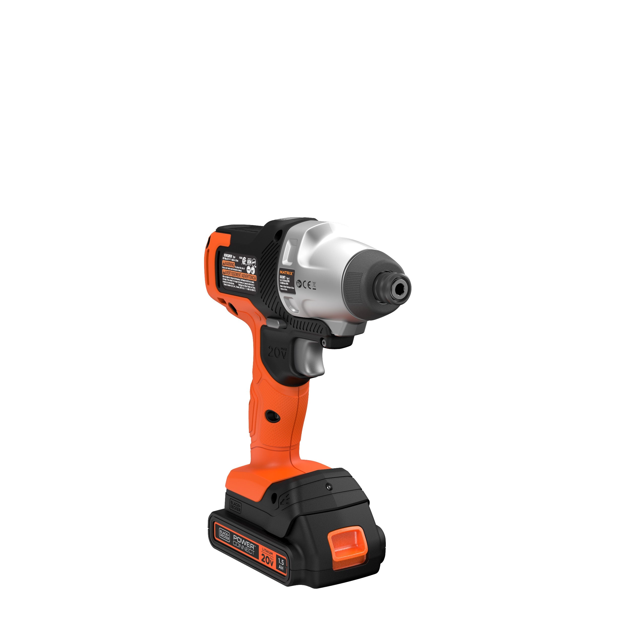 MATRIX™ Impact Multi-Tool Attachment with Storage Case