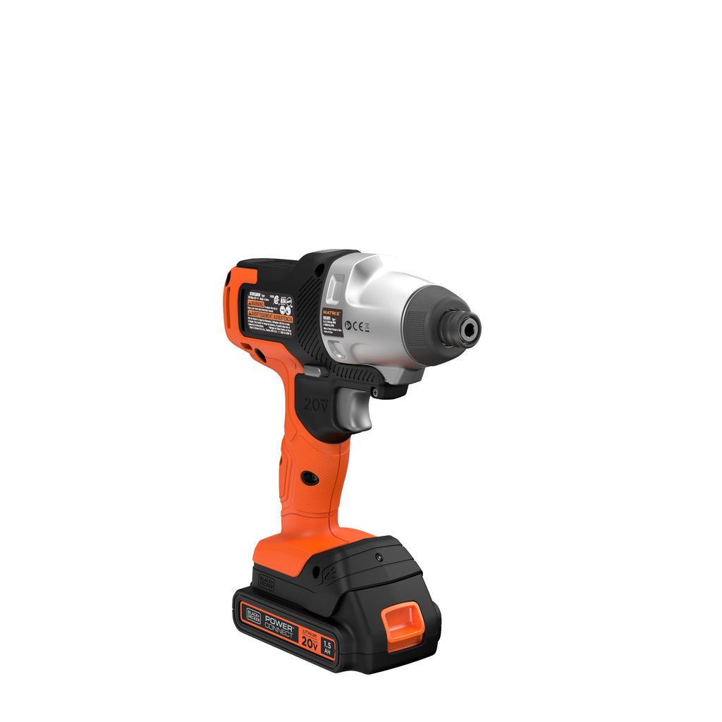 MATRIX™ Impact Multi-Tool Attachment with Storage Case