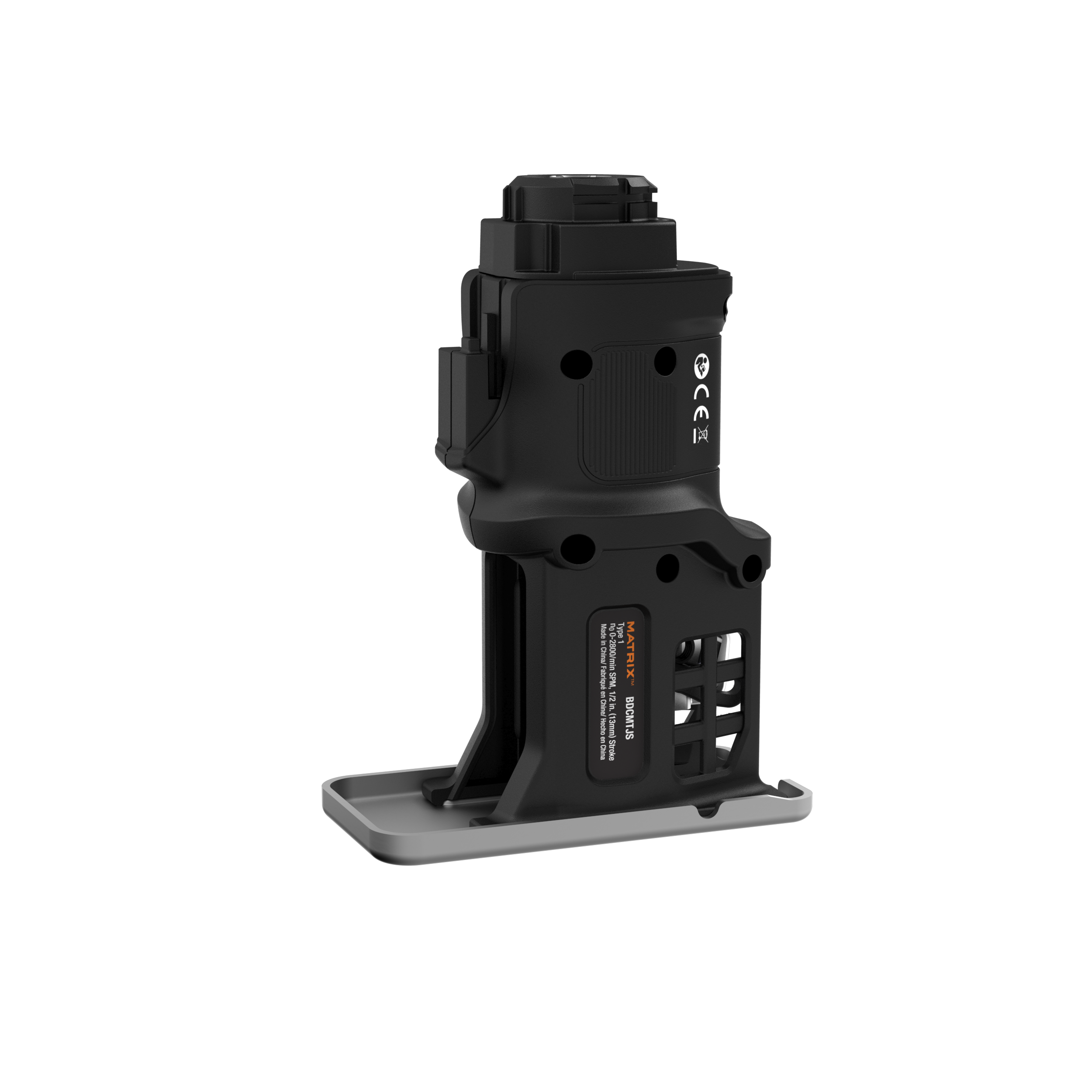 MATRIX™ Jig Saw Multi-Tool Attachment with Storage Case