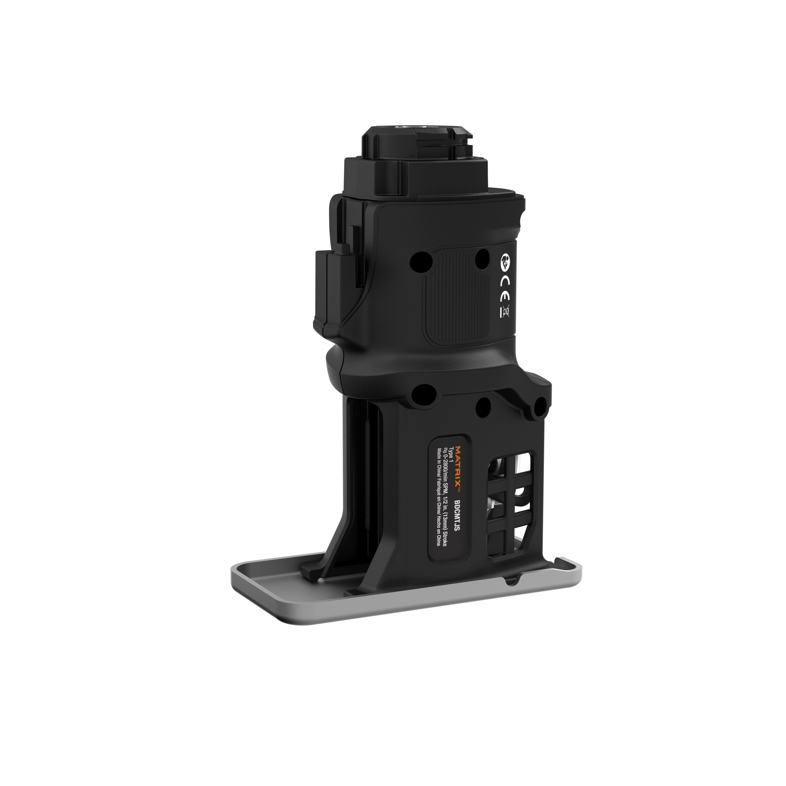 MATRIX™ Jig Saw Multi-Tool Attachment with Storage Case