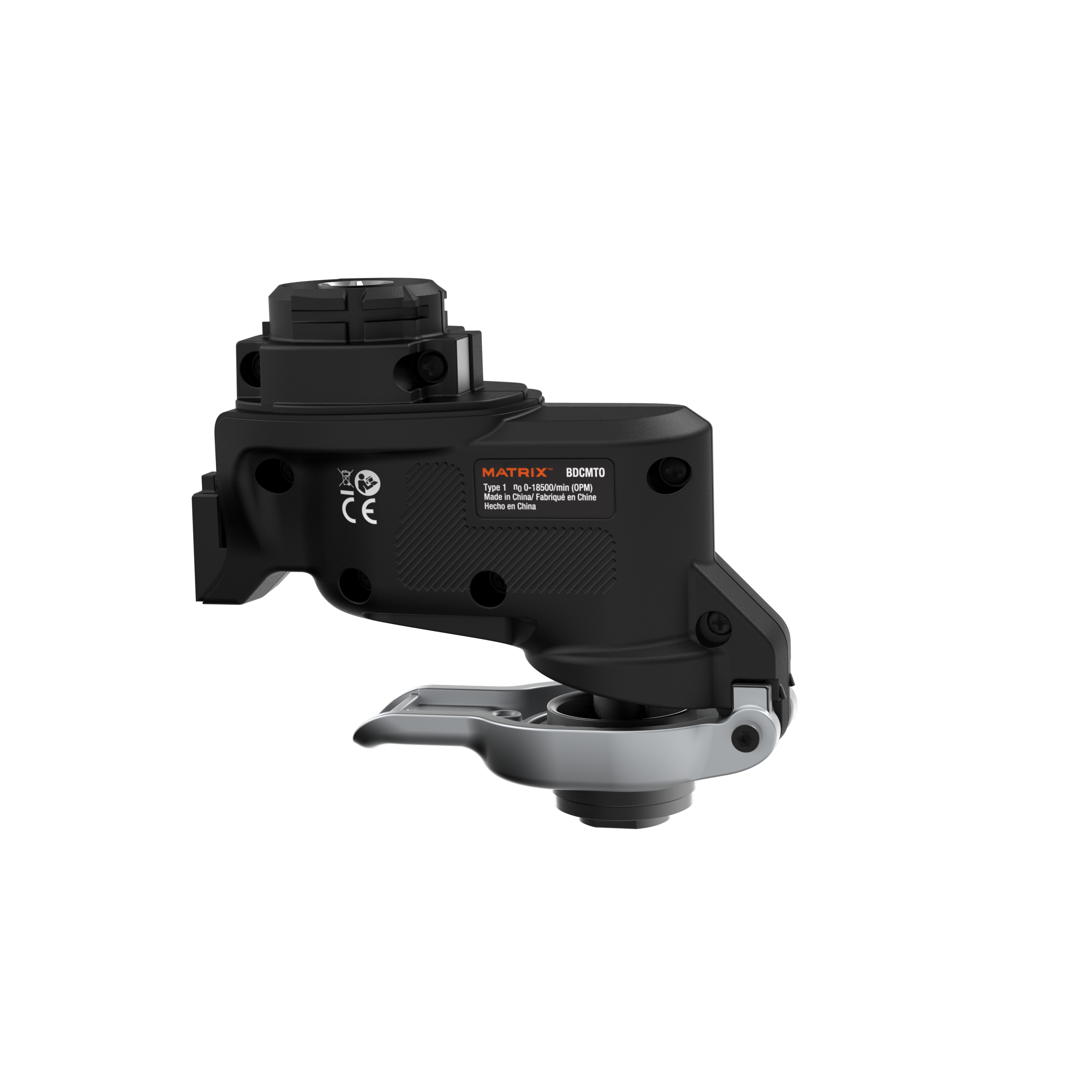 MATRIX™ Oscillating Multi-Tool Attachment with Storage Case