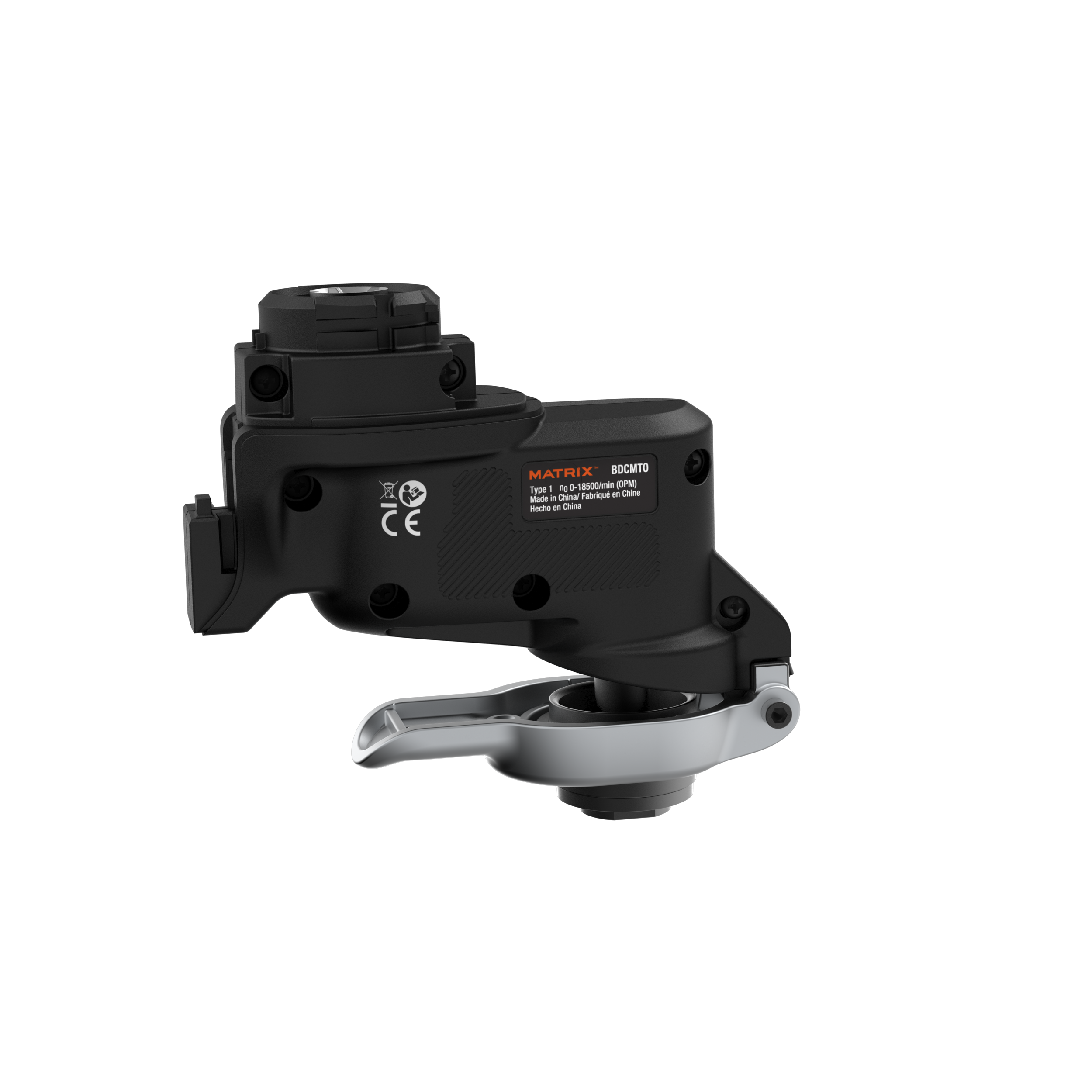 MATRIX™ Oscillating Multi-Tool Attachment with Storage Case