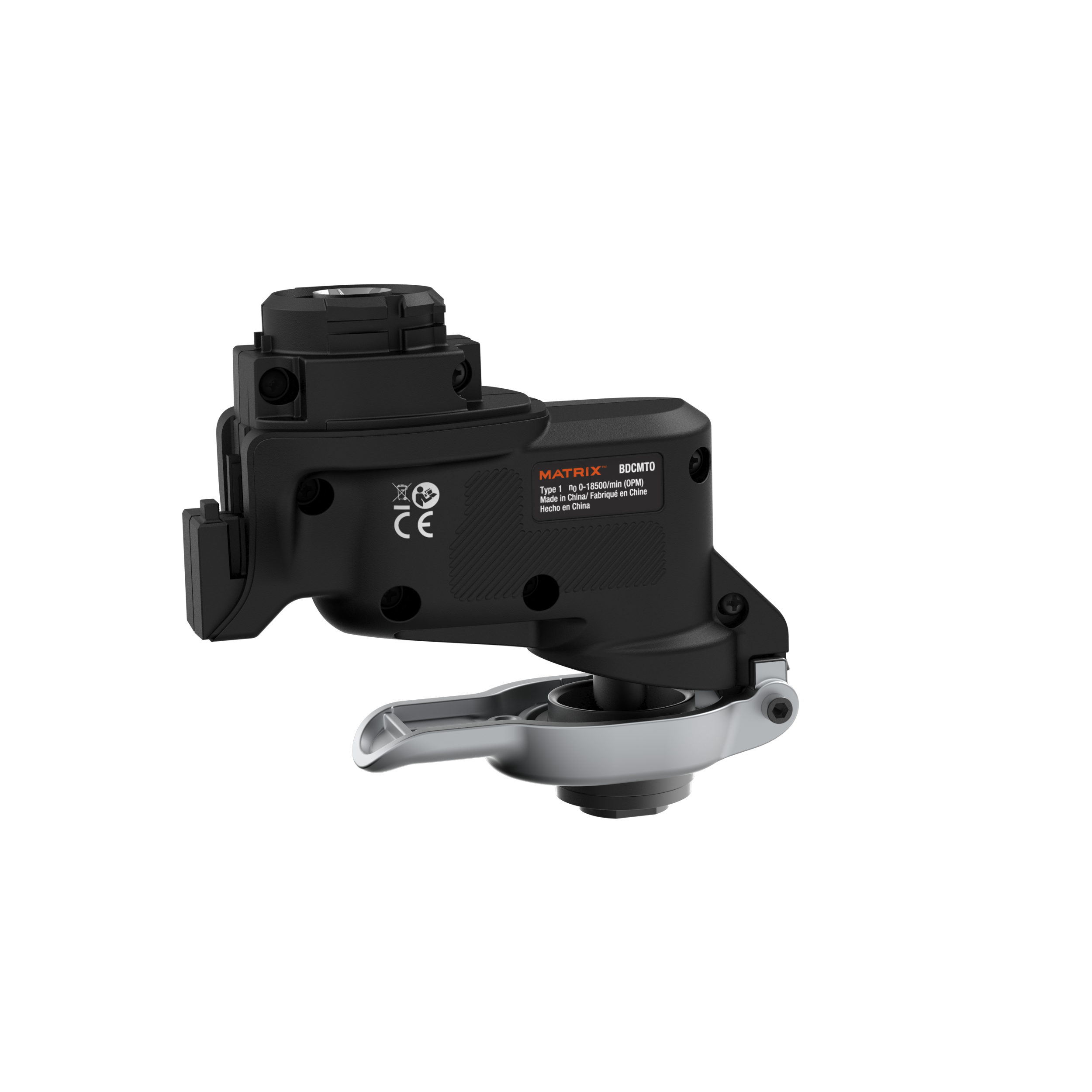 MATRIX™ Oscillating Multi-Tool Attachment with Storage Case