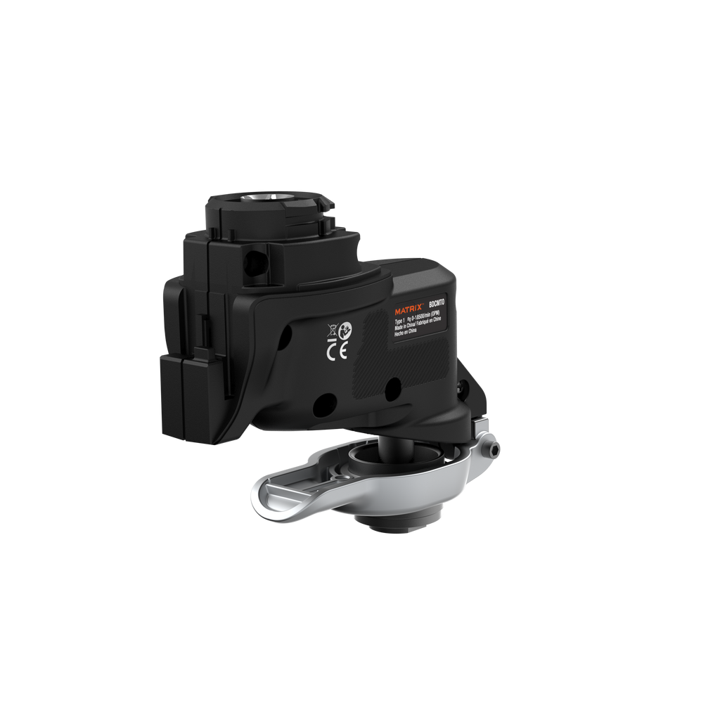 MATRIX™ Oscillating Multi-Tool Attachment with Storage Case