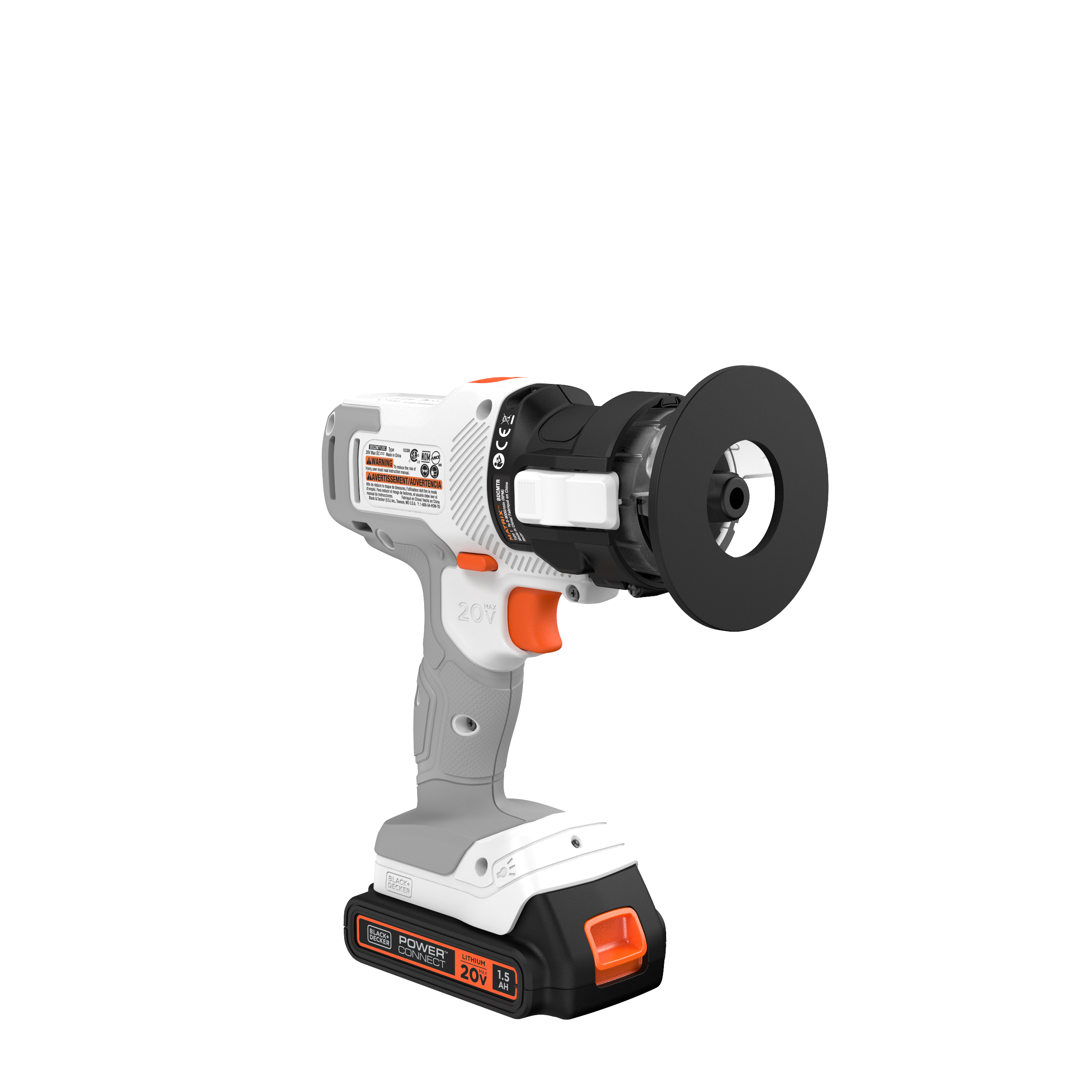 MATRIX™ Router Multi-Tool Attachment with Storage Case