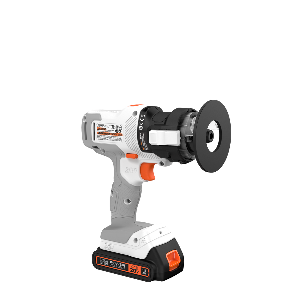 MATRIX™ Router Multi-Tool Attachment with Storage Case