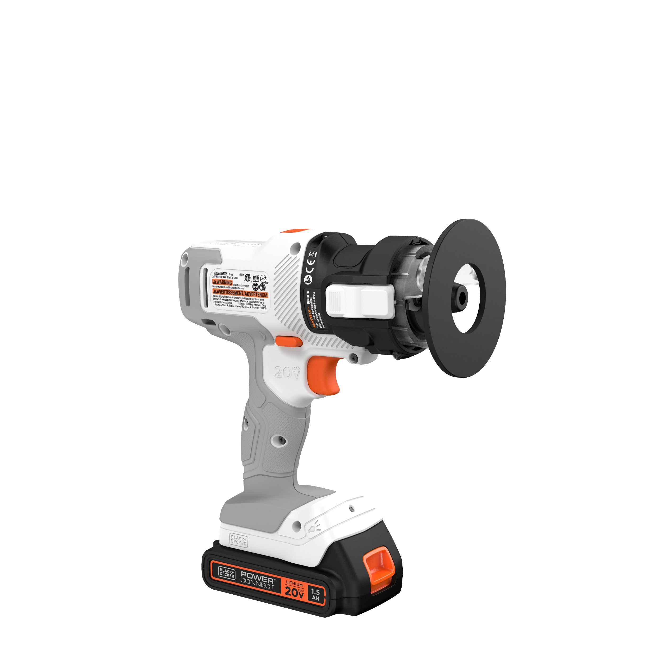MATRIX™ Router Multi-Tool Attachment with Storage Case