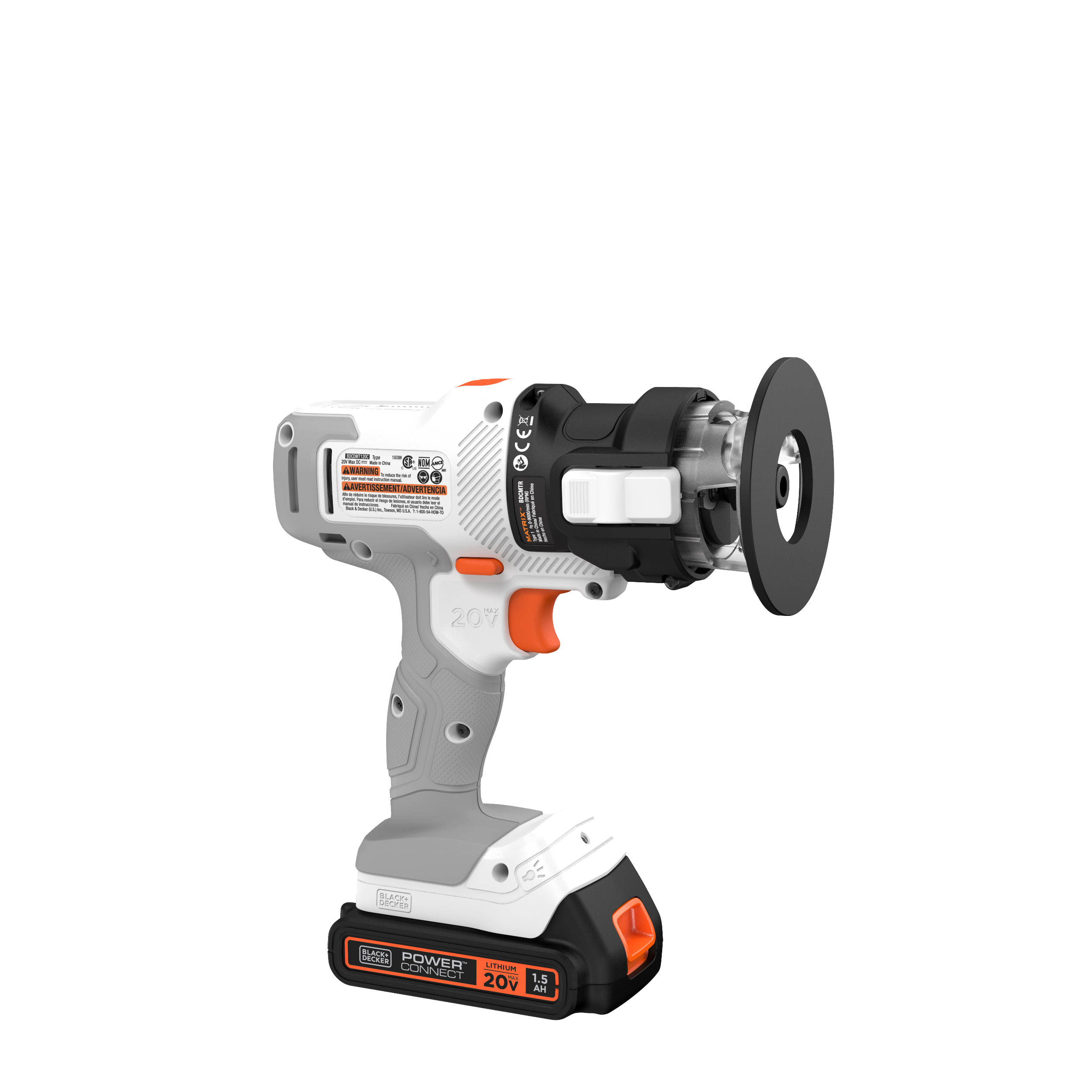 MATRIX™ Router Multi-Tool Attachment with Storage Case