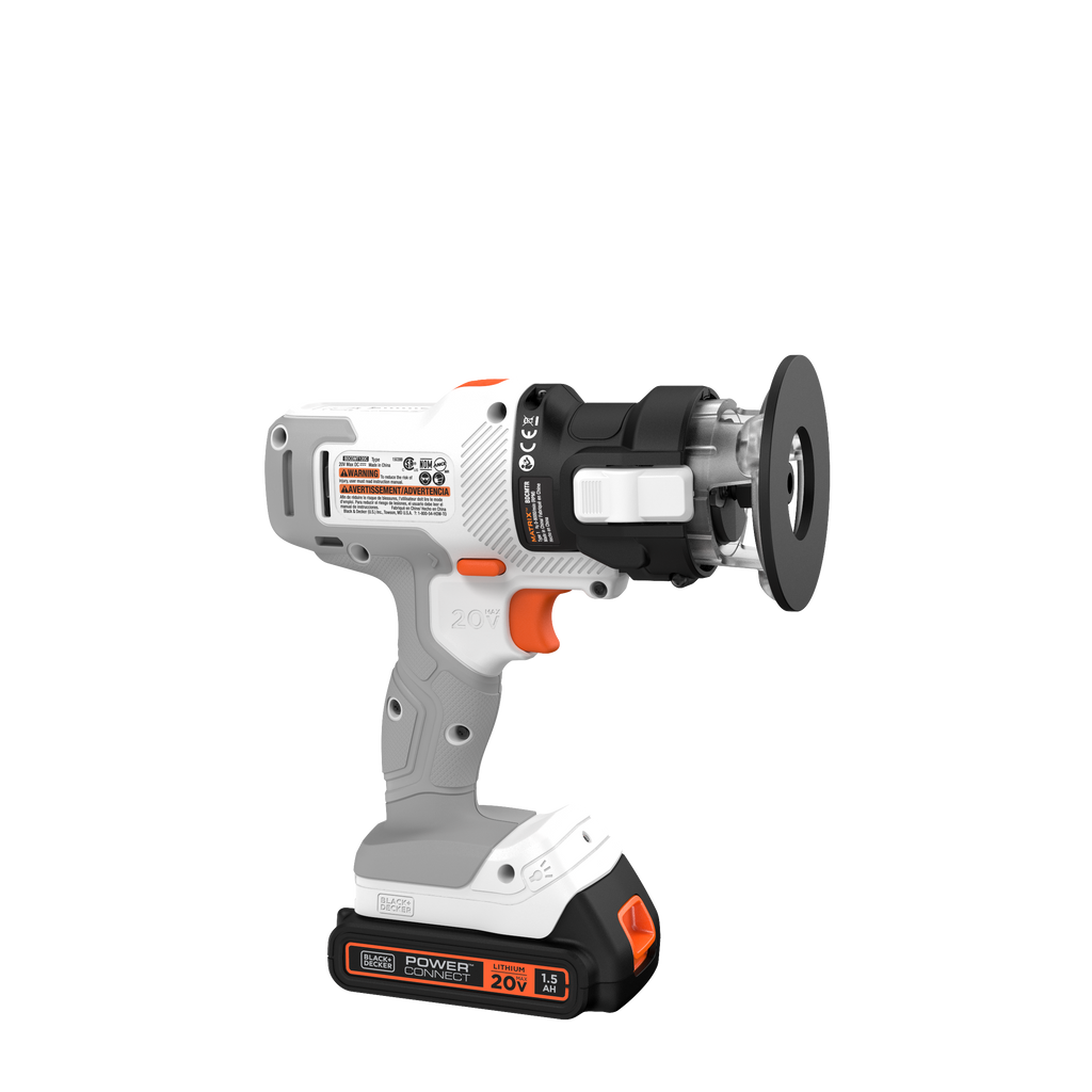 MATRIX™ Router Multi-Tool Attachment with Storage Case