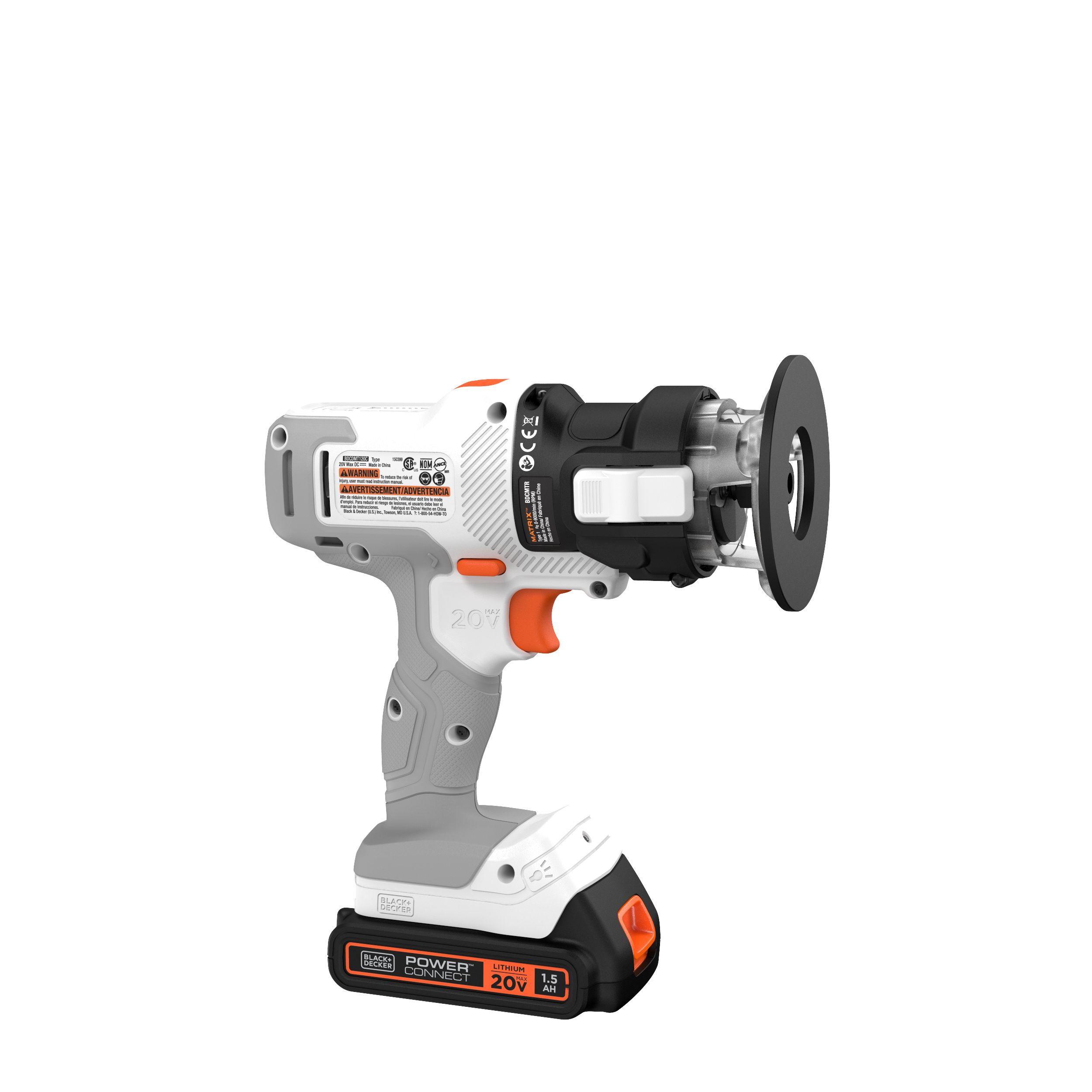 MATRIX™ Router Multi-Tool Attachment with Storage Case