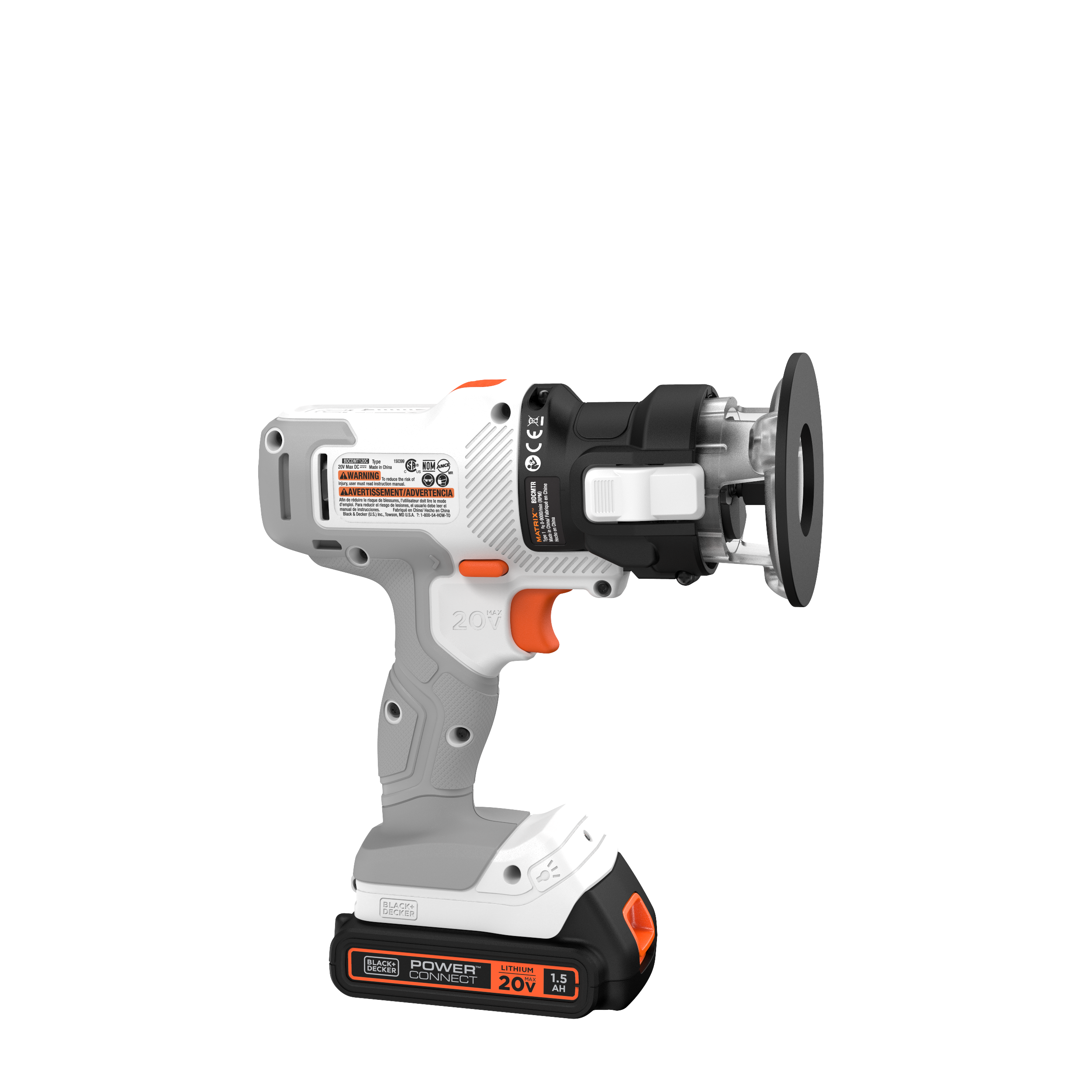 MATRIX™ Router Multi-Tool Attachment with Storage Case