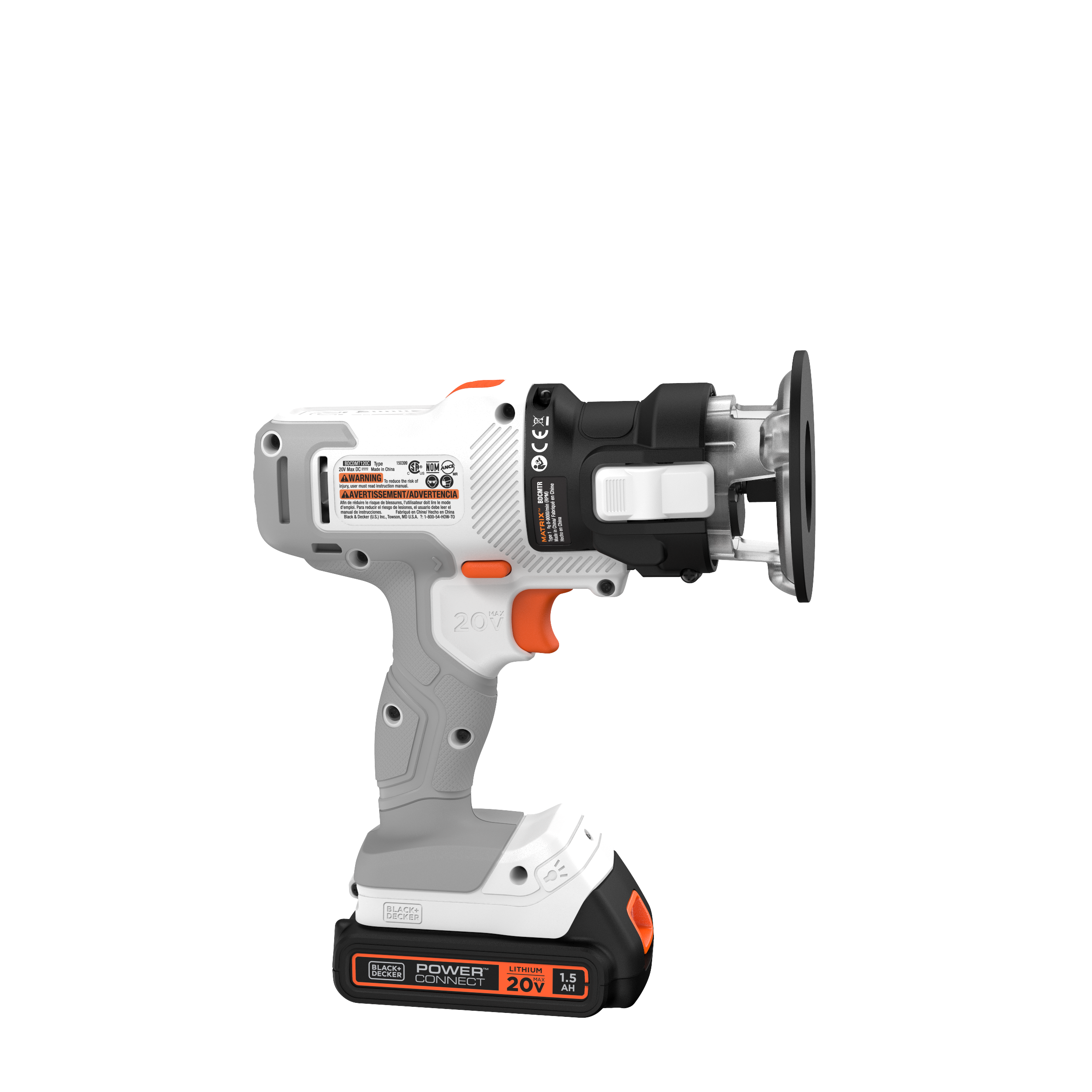 MATRIX™ Router Multi-Tool Attachment with Storage Case
