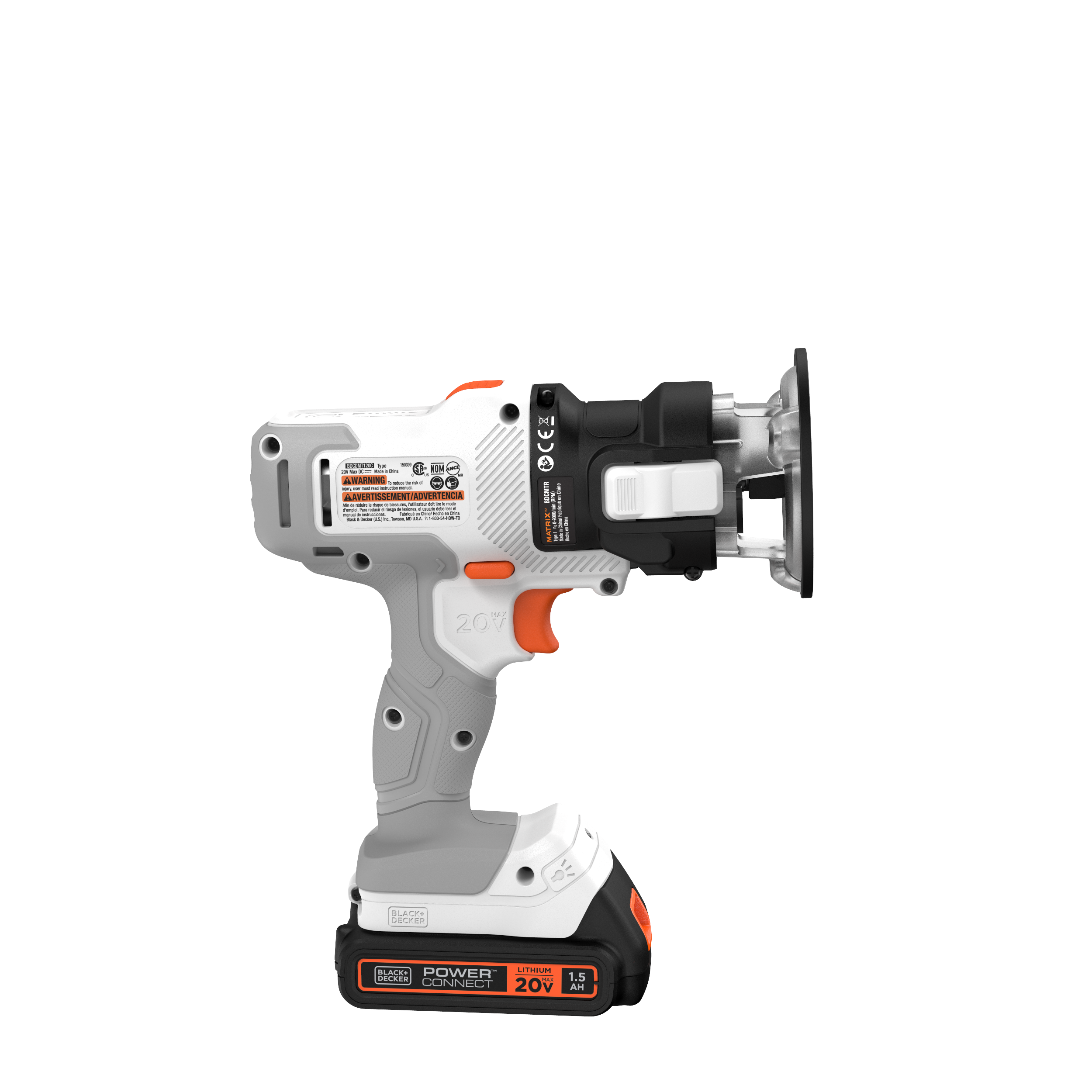 MATRIX™ Router Multi-Tool Attachment with Storage Case