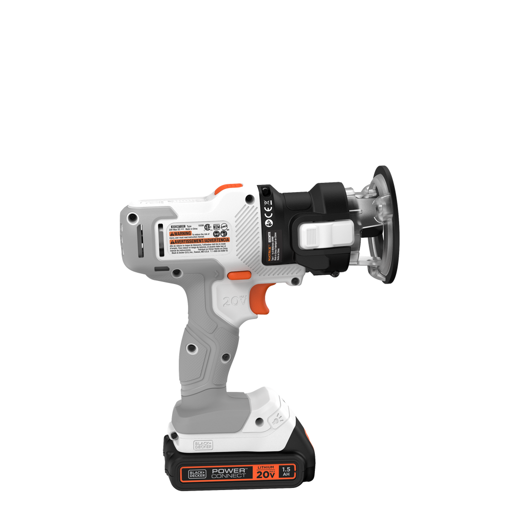 MATRIX™ Router Multi-Tool Attachment with Storage Case