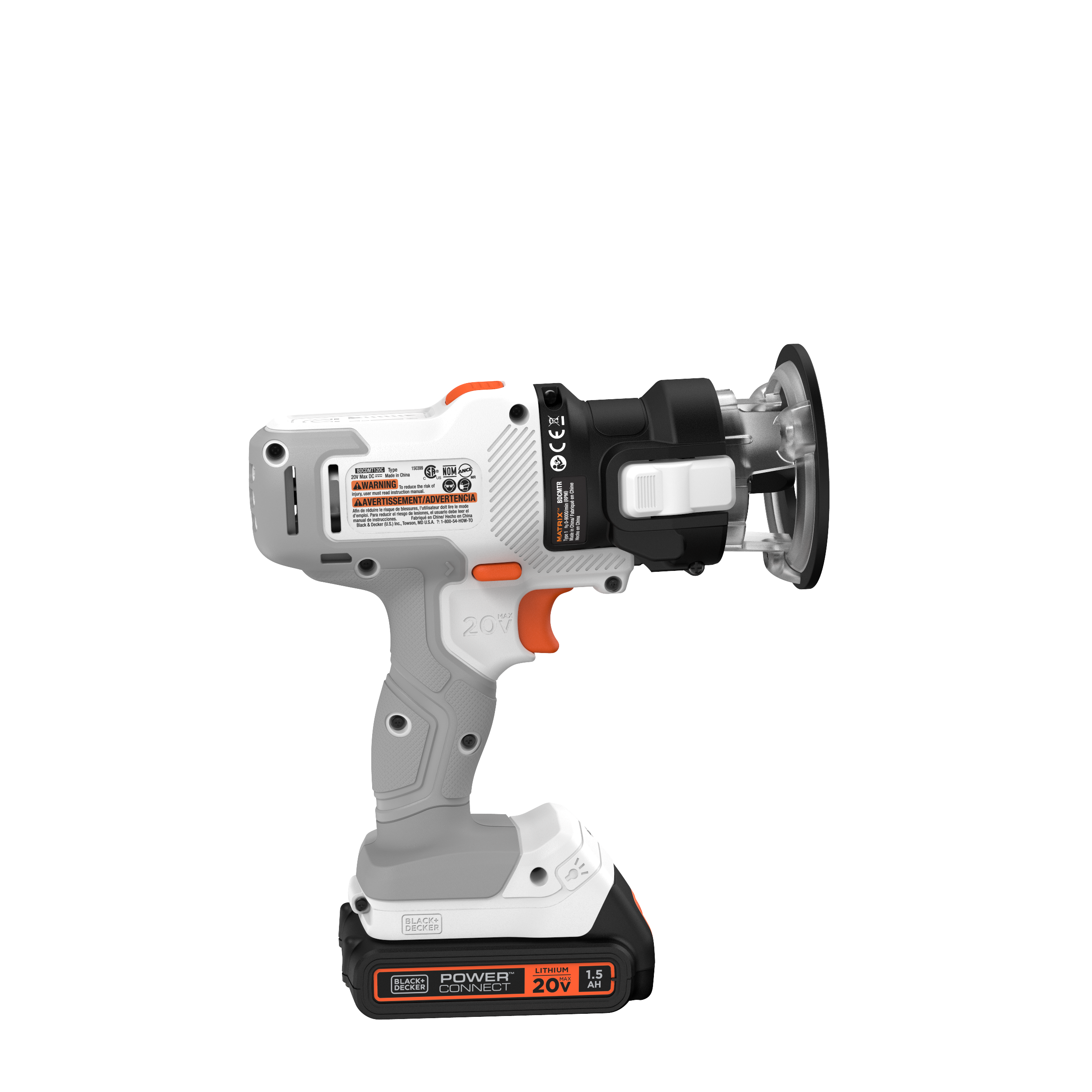 MATRIX™ Router Multi-Tool Attachment with Storage Case