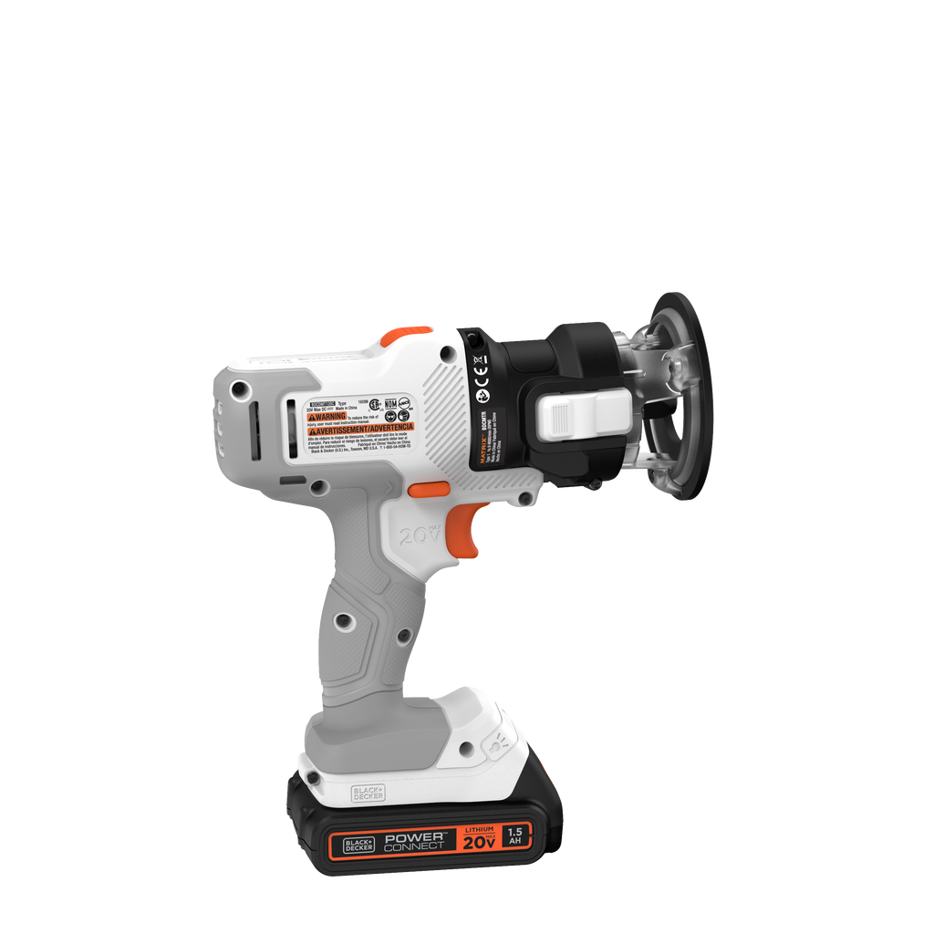 MATRIX™ Router Multi-Tool Attachment with Storage Case