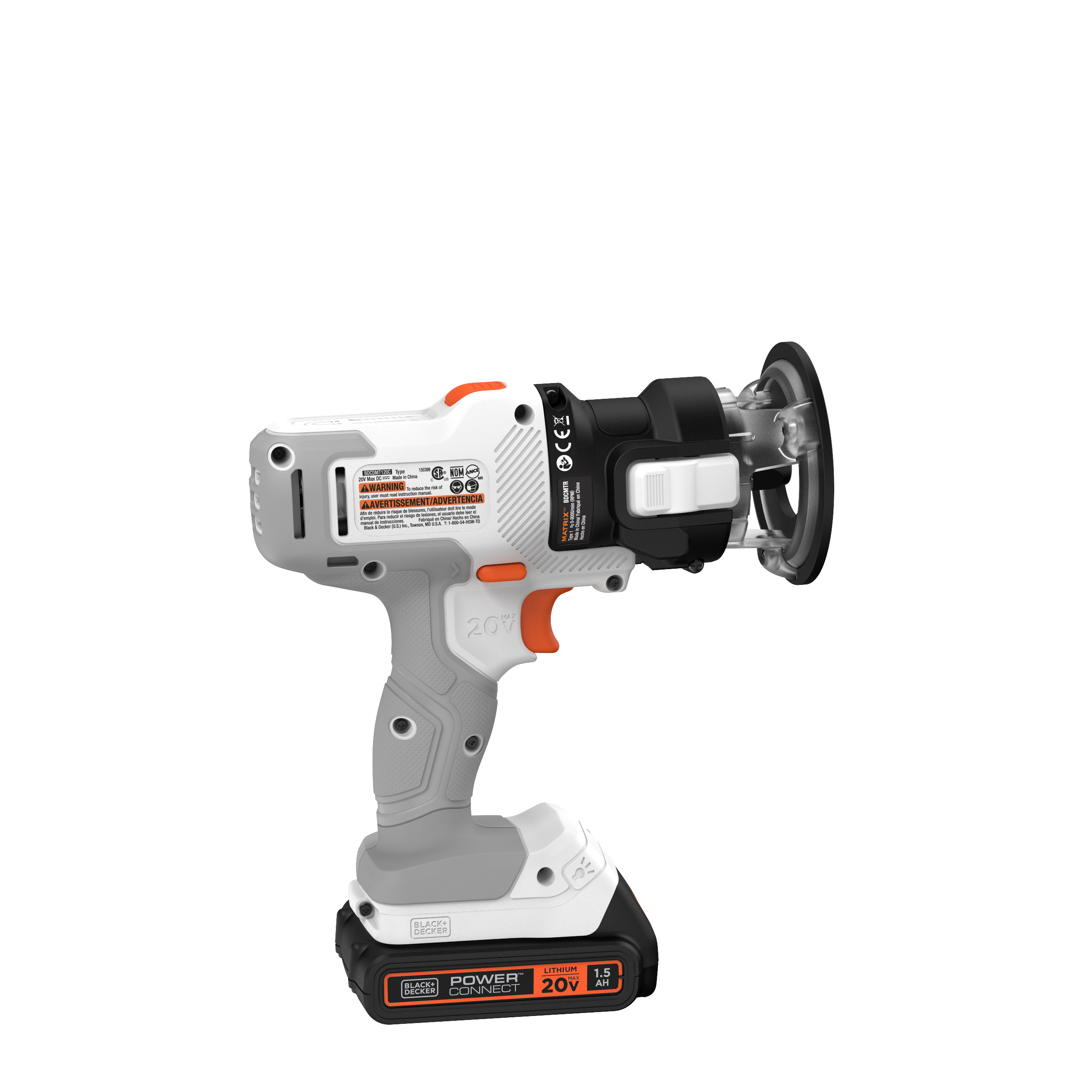 MATRIX™ Router Multi-Tool Attachment with Storage Case