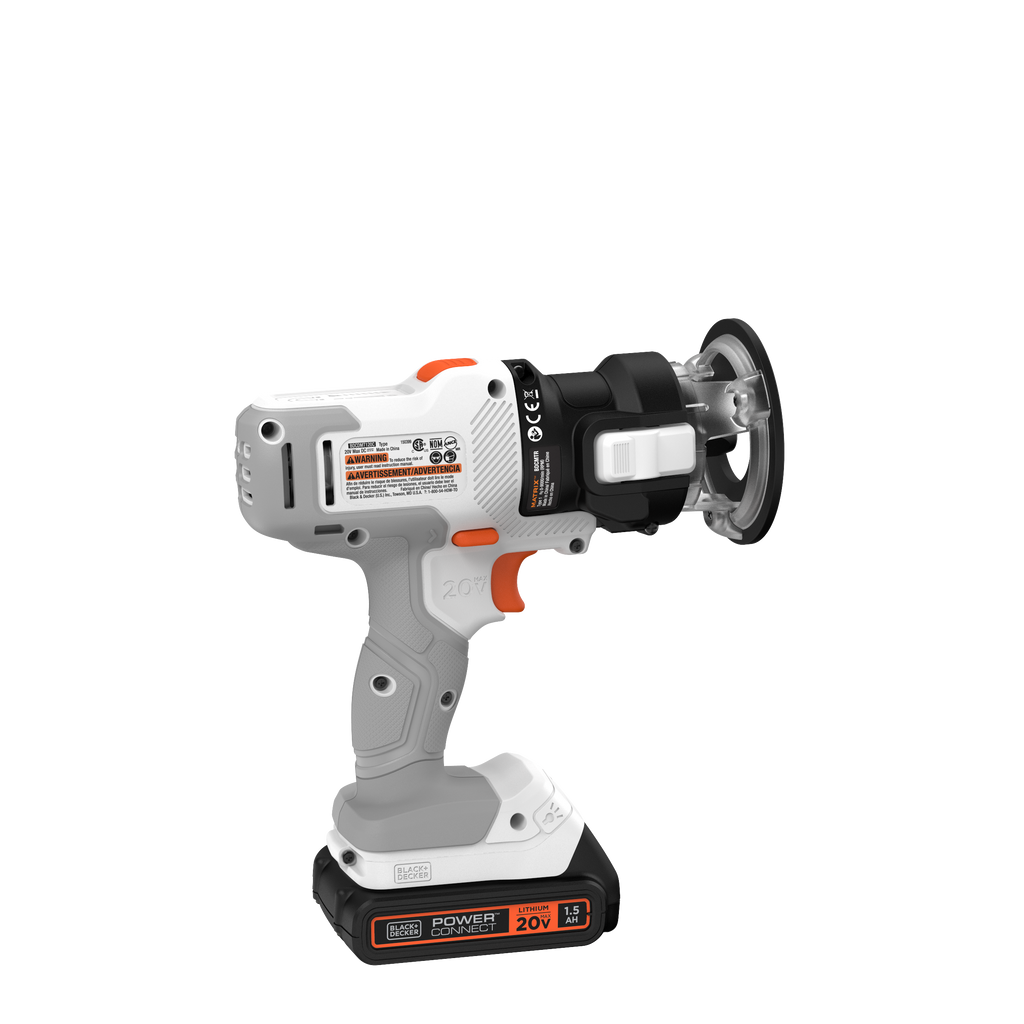 MATRIX™ Router Multi-Tool Attachment with Storage Case