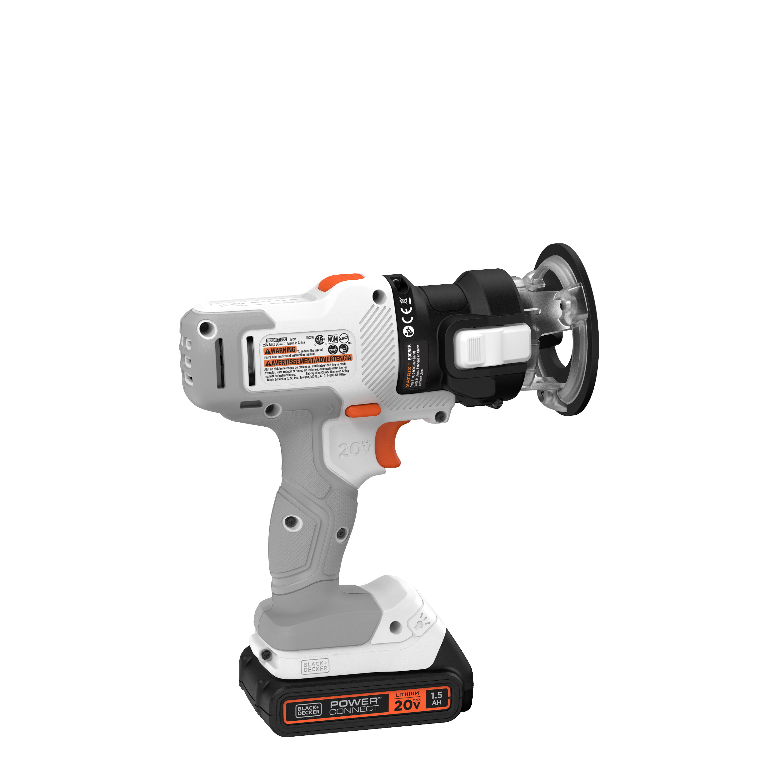 MATRIX™ Router Multi-Tool Attachment with Storage Case
