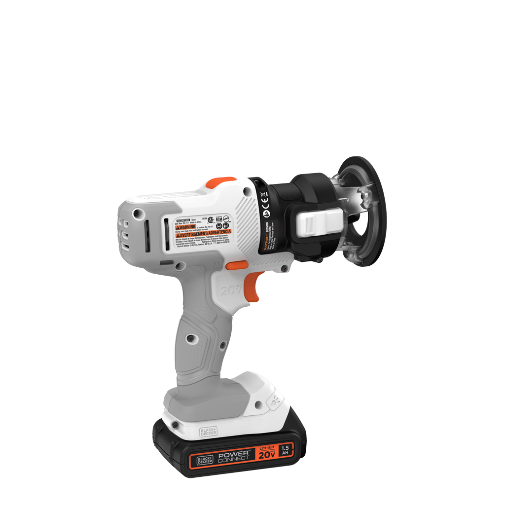 MATRIX™ Router Multi-Tool Attachment with Storage Case