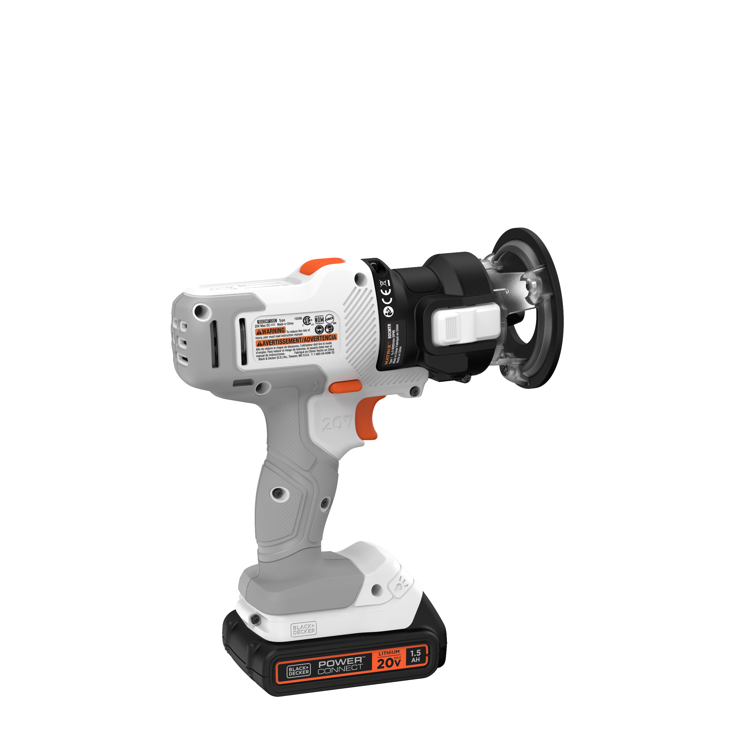 MATRIX™ Router Multi-Tool Attachment with Storage Case