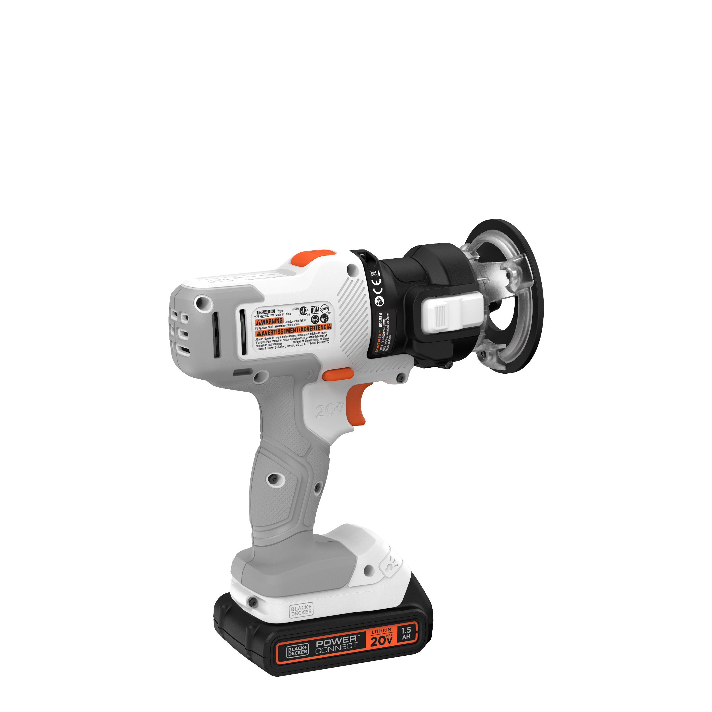 MATRIX™ Router Multi-Tool Attachment with Storage Case