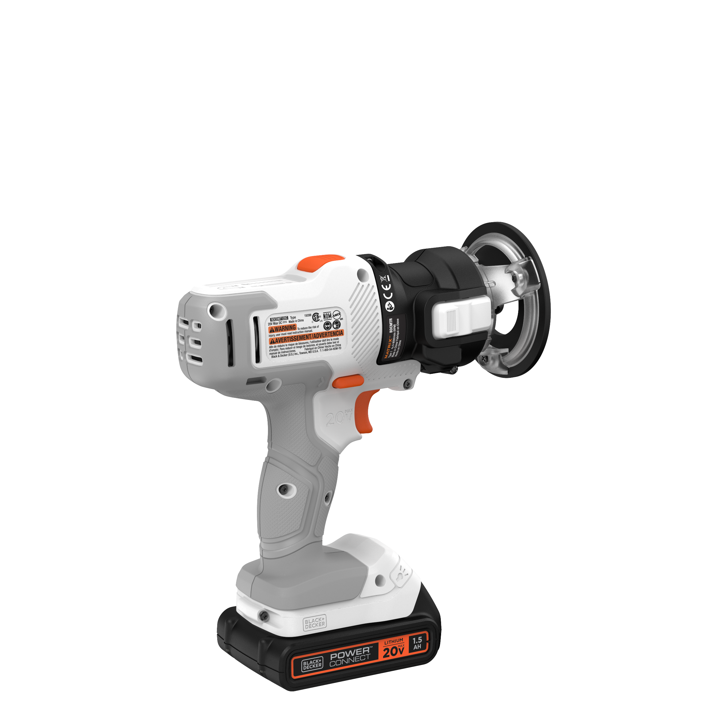 MATRIX™ Router Multi-Tool Attachment with Storage Case
