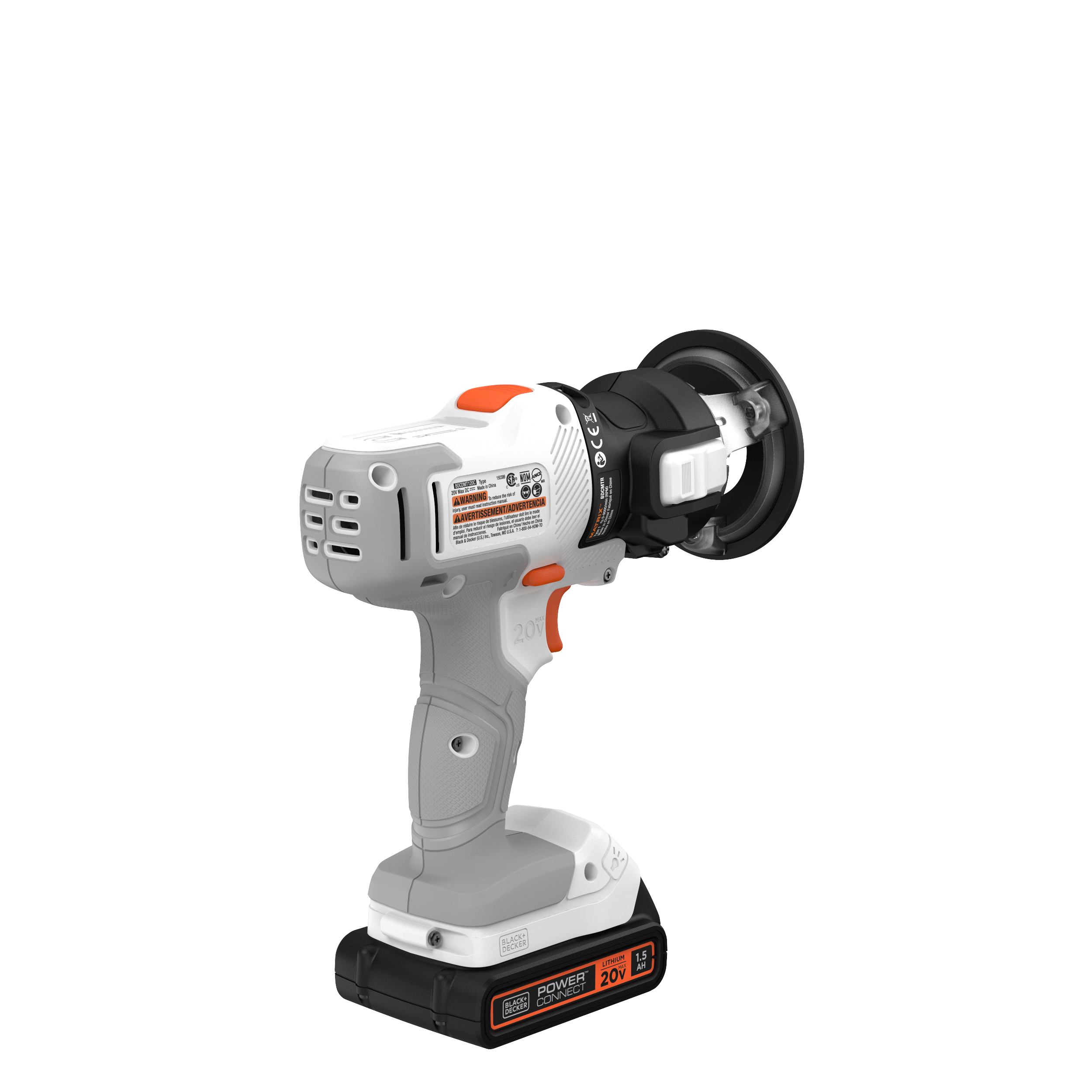 MATRIX™ Router Multi-Tool Attachment with Storage Case