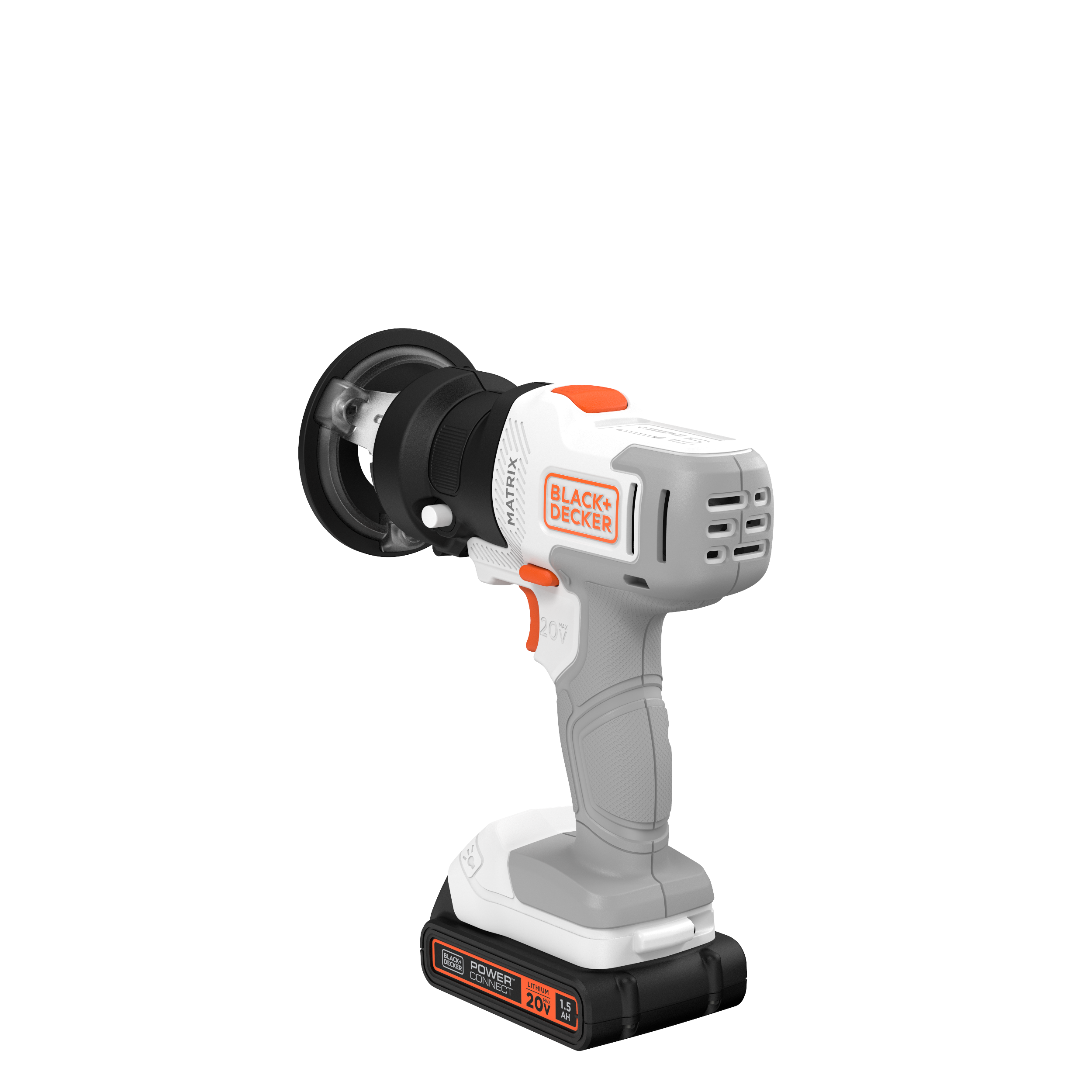 MATRIX™ Router Multi-Tool Attachment with Storage Case