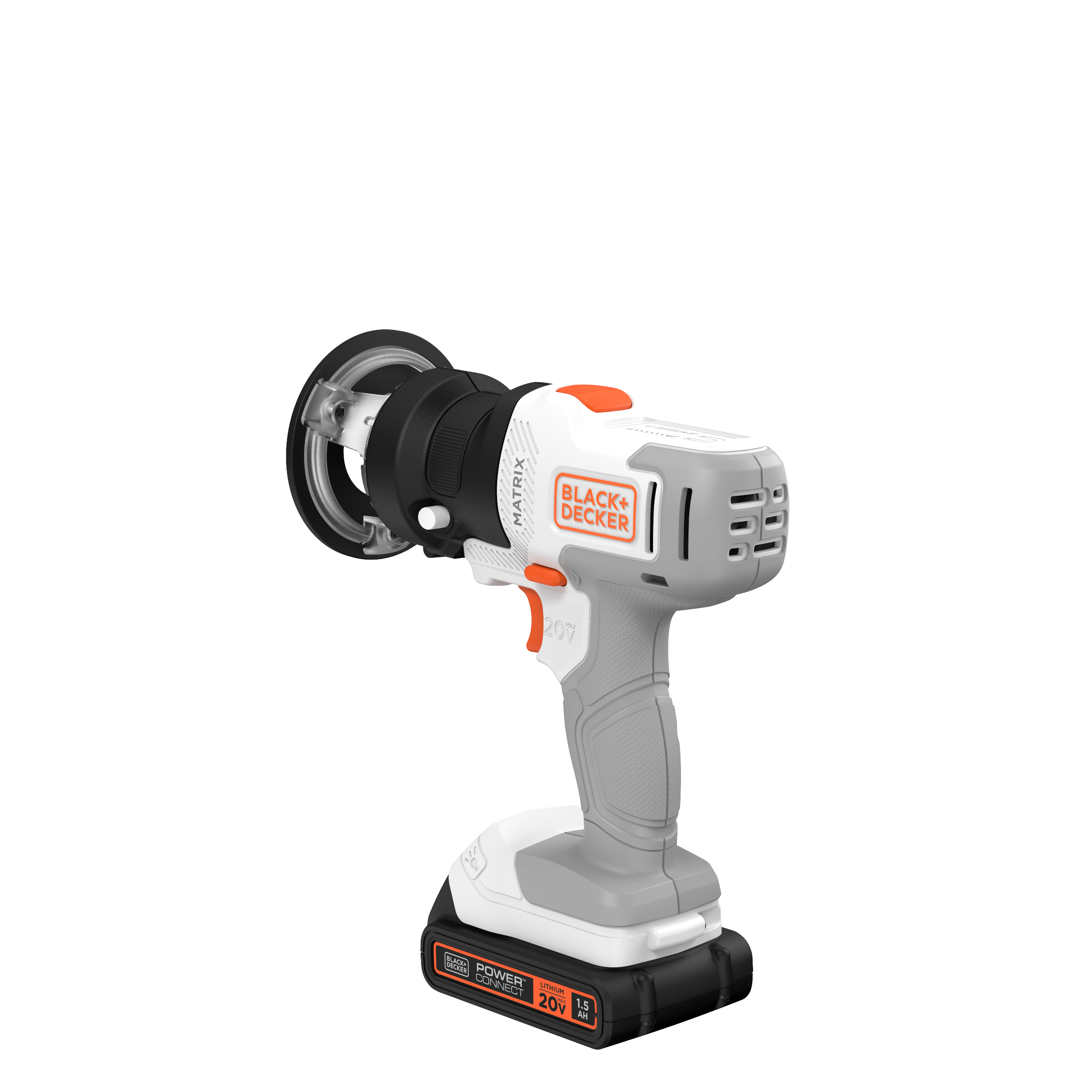 MATRIX™ Router Multi-Tool Attachment with Storage Case