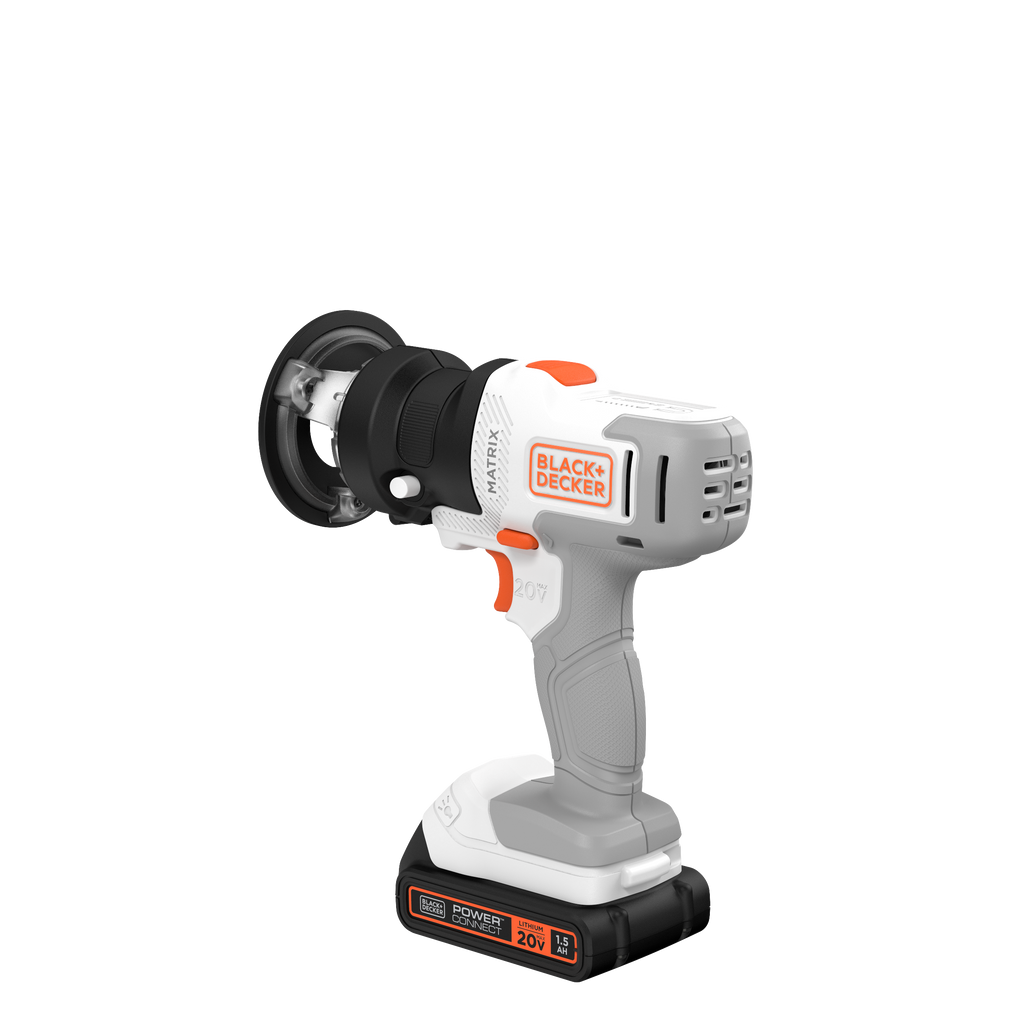 MATRIX™ Router Multi-Tool Attachment with Storage Case
