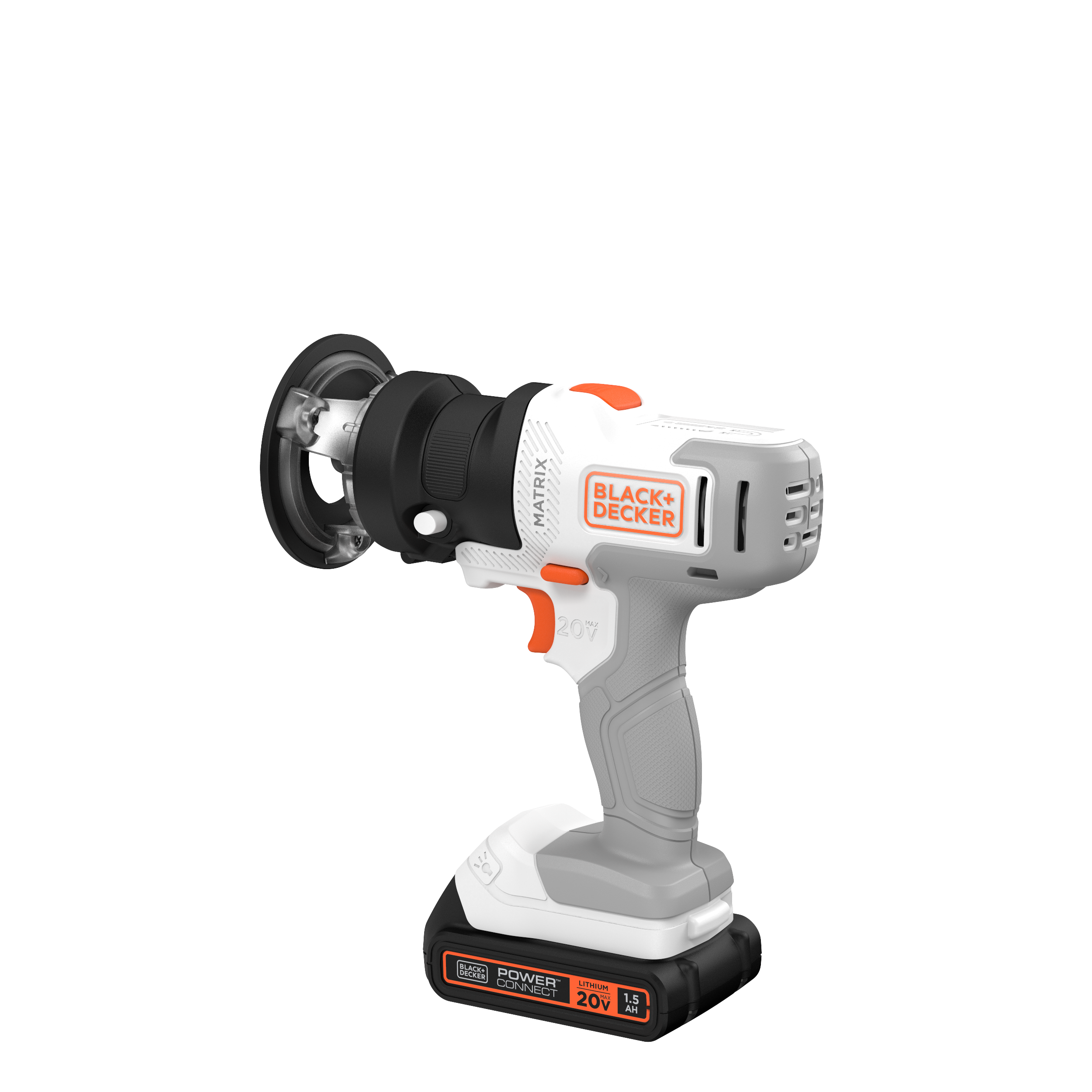 MATRIX™ Router Multi-Tool Attachment with Storage Case