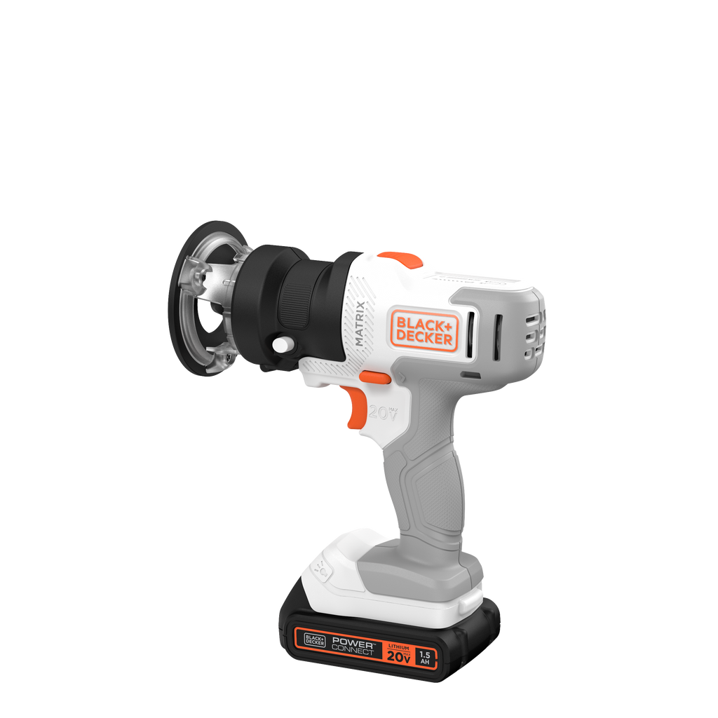 MATRIX™ Router Multi-Tool Attachment with Storage Case