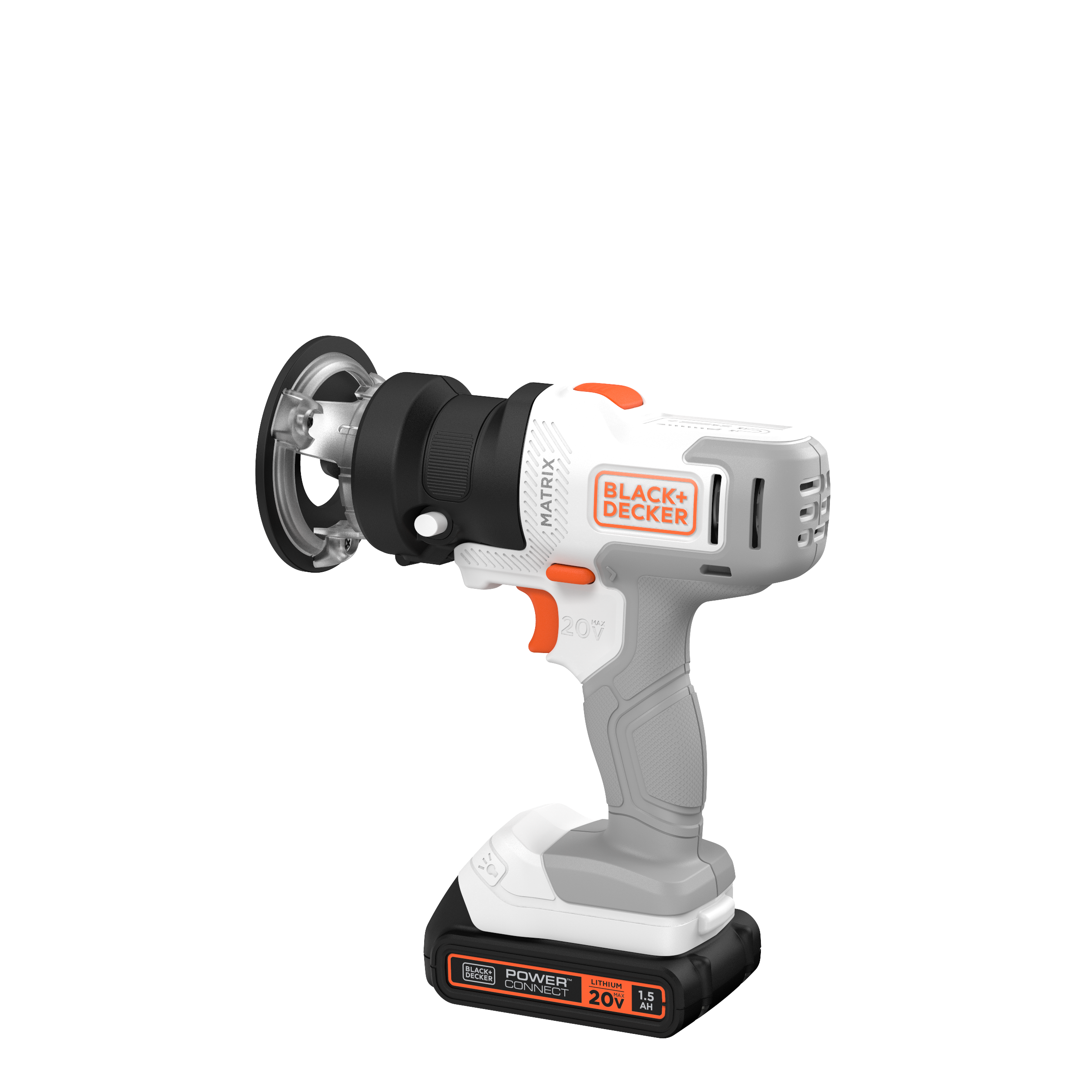 MATRIX™ Router Multi-Tool Attachment with Storage Case
