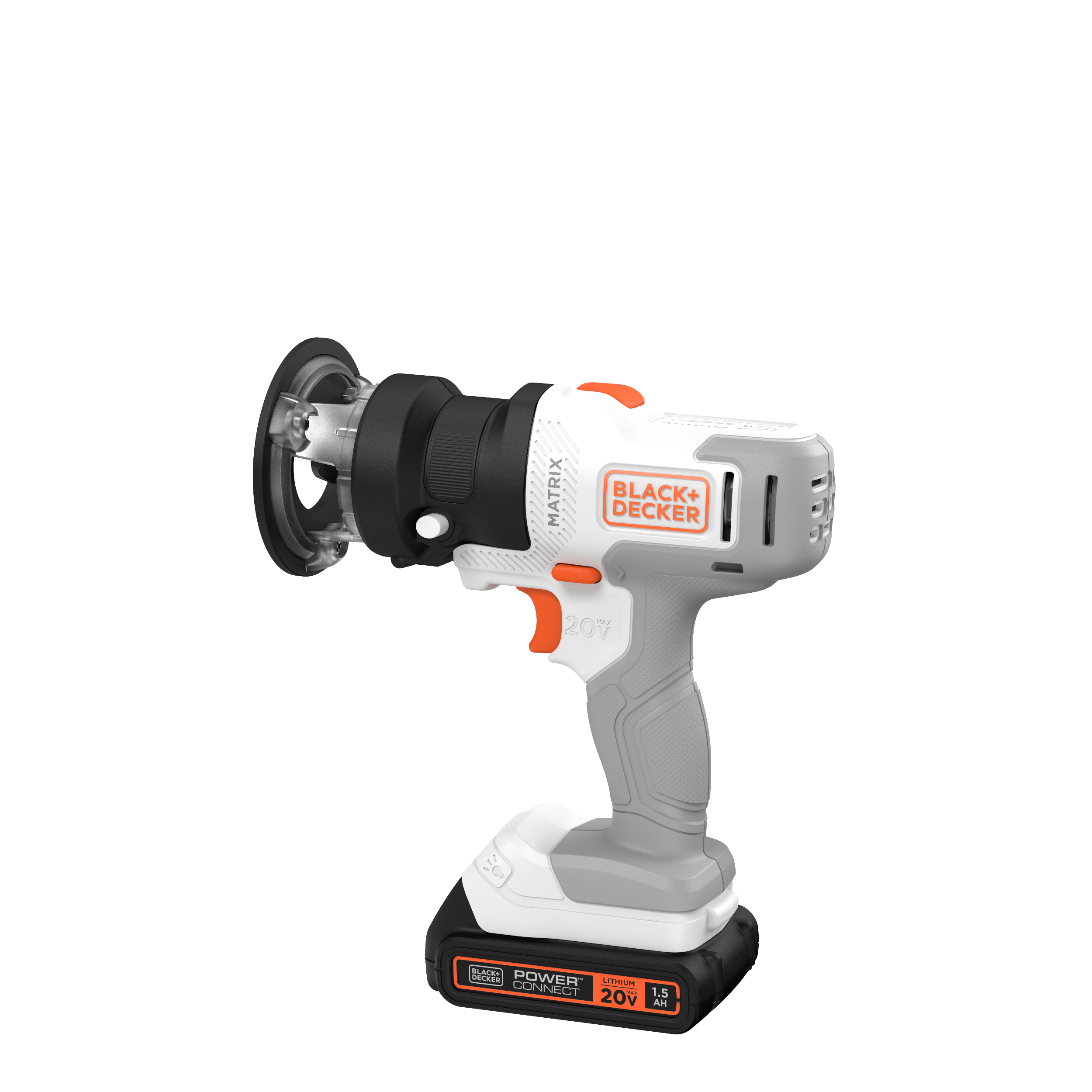MATRIX™ Router Multi-Tool Attachment with Storage Case