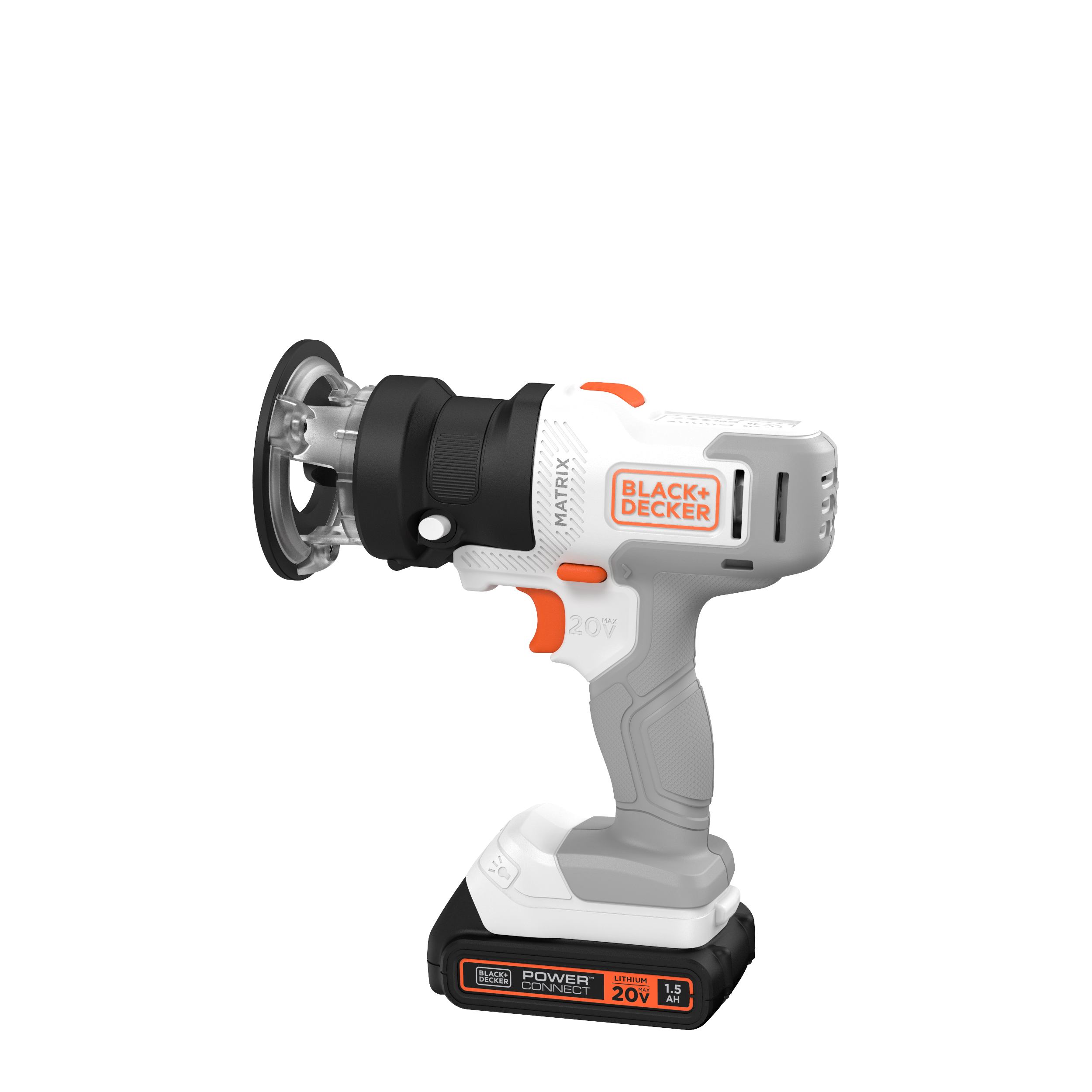MATRIX™ Router Multi-Tool Attachment with Storage Case