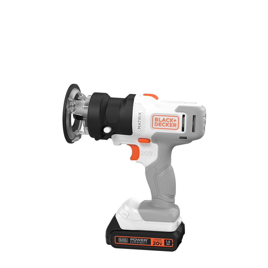 MATRIX™ Router Multi-Tool Attachment with Storage Case